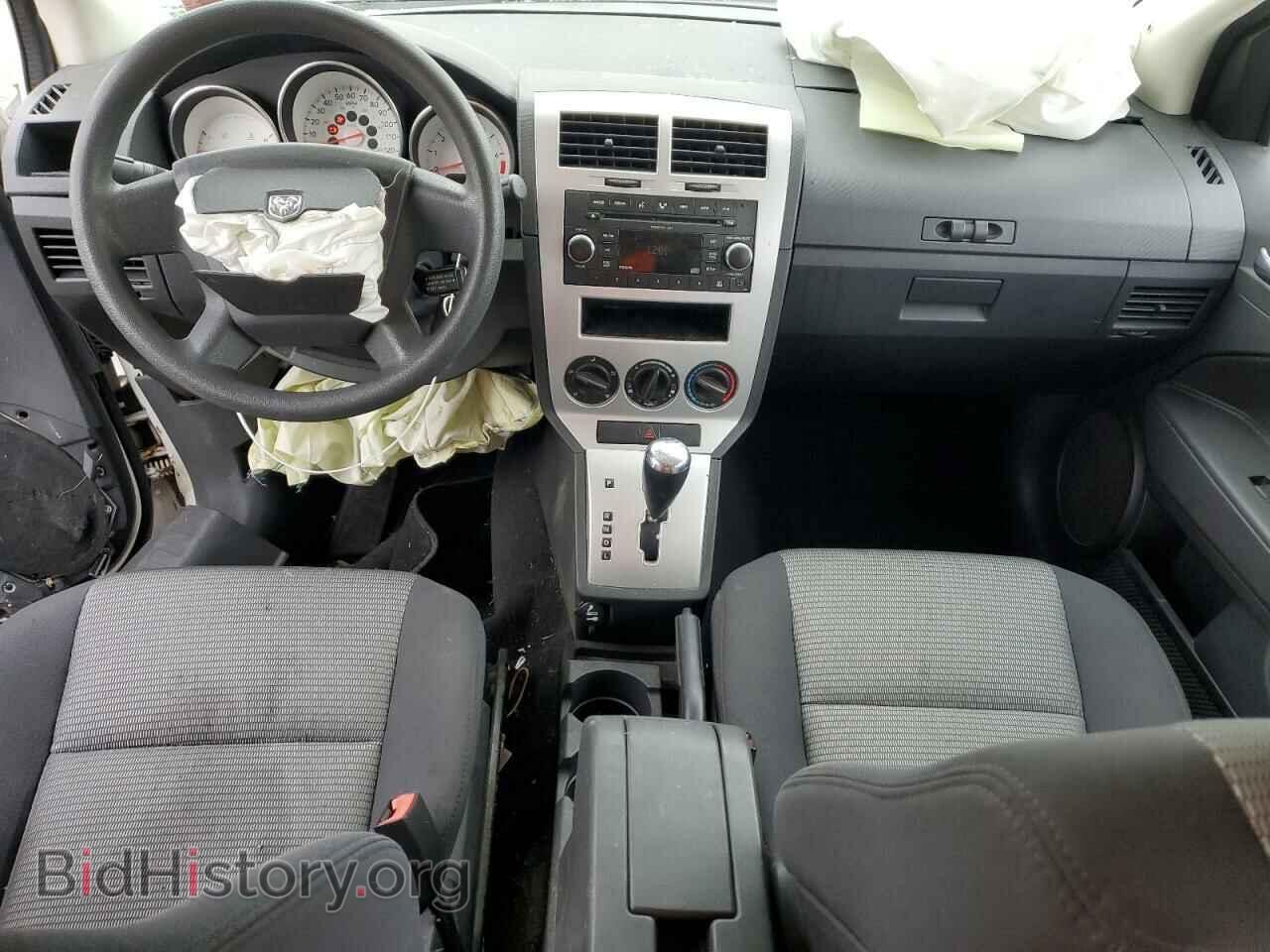 2009 DODGE CALIBER - VIN: 1B3HB48AX9D142753 - Фото 8