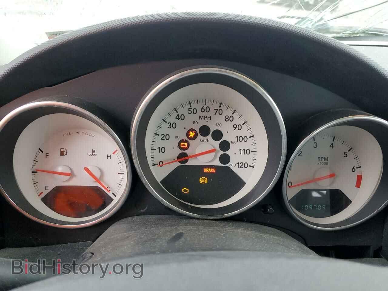 2009 DODGE CALIBER - VIN: 1B3HB48AX9D142753 - Фото 9