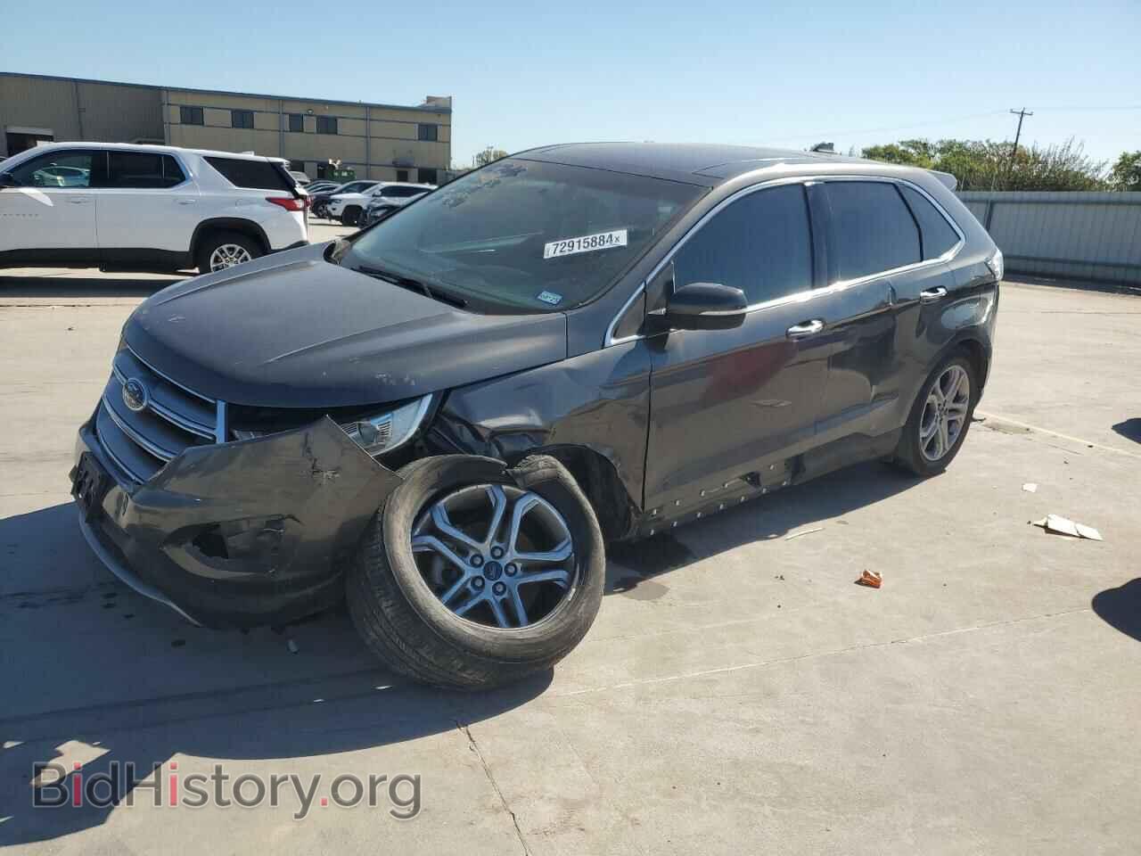Фотография 2FMPK3K93HBB53015 - FORD EDGE 2017