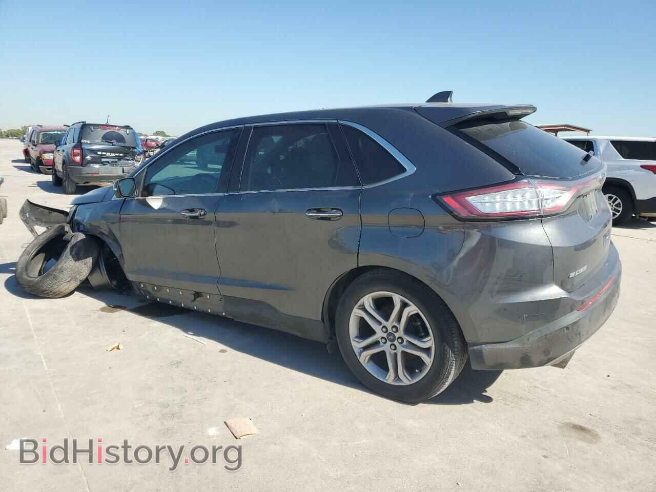 2017 FORD EDGE - VIN: 2FMPK3K93HBB53015 - Photo 2