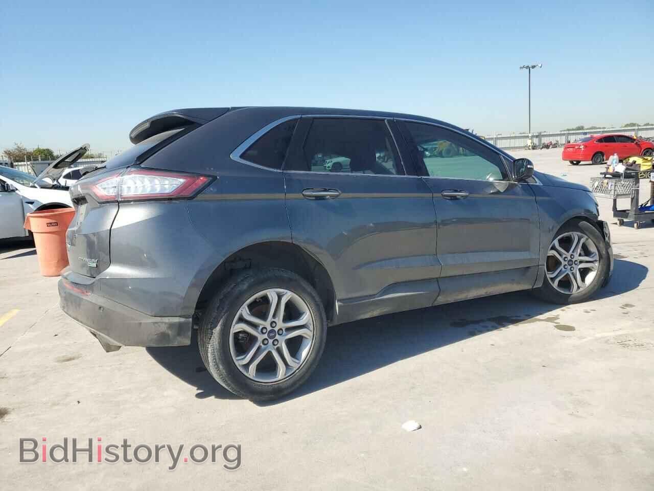 2017 FORD EDGE - VIN: 2FMPK3K93HBB53015 - Photo 3