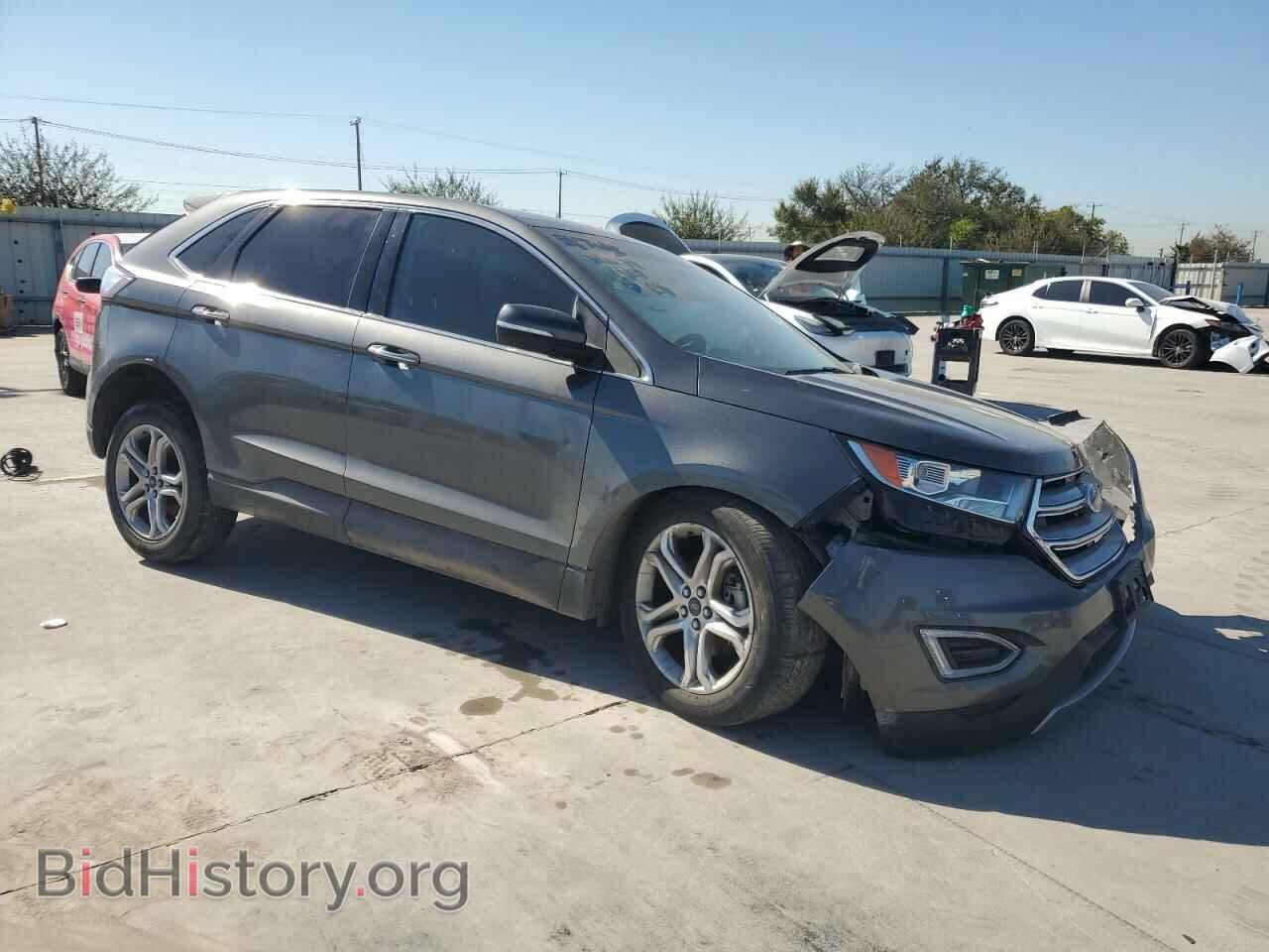 2017 FORD EDGE - VIN: 2FMPK3K93HBB53015 - Photo 4