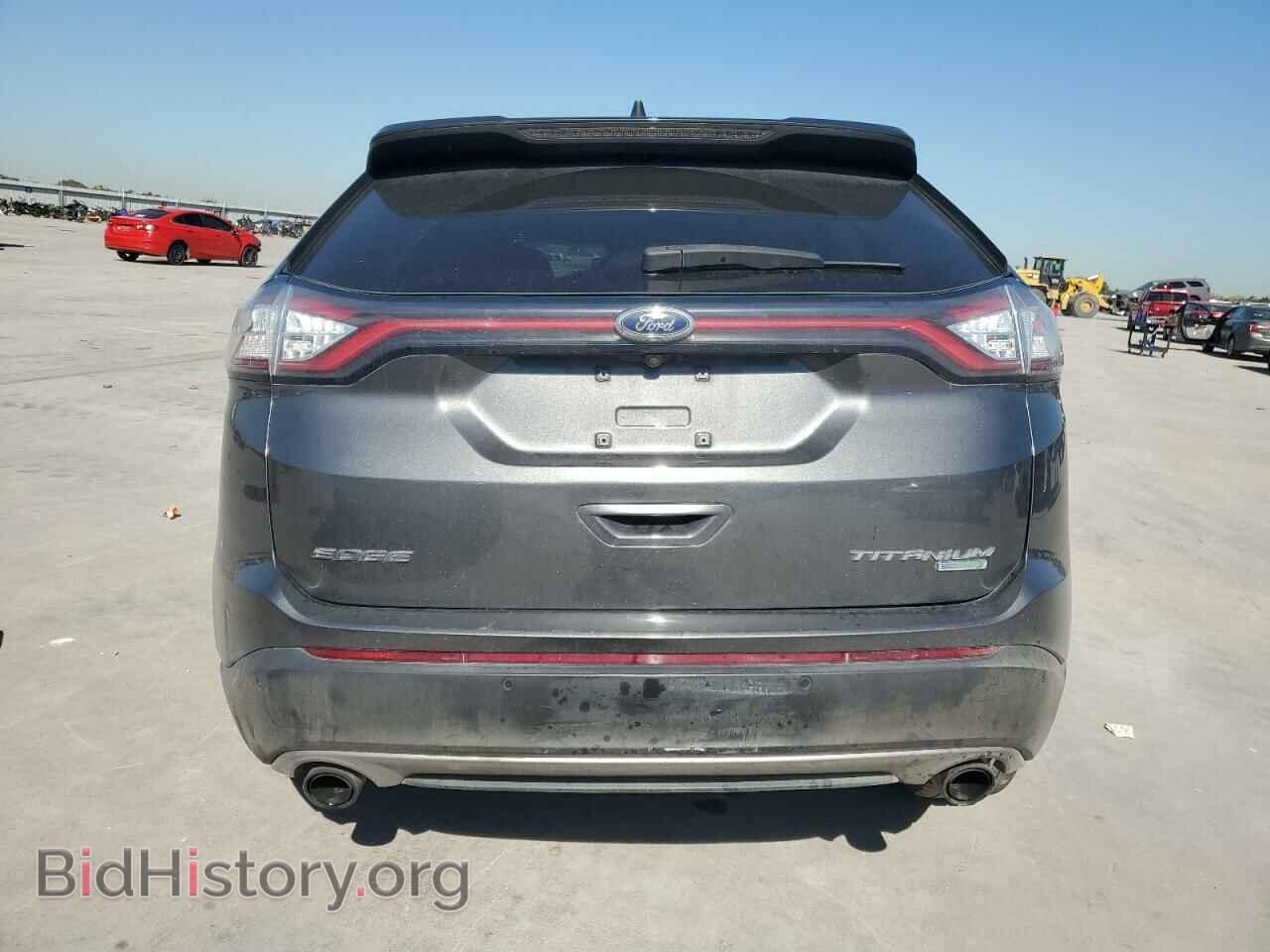 2017 FORD EDGE - VIN: 2FMPK3K93HBB53015 - Photo 6
