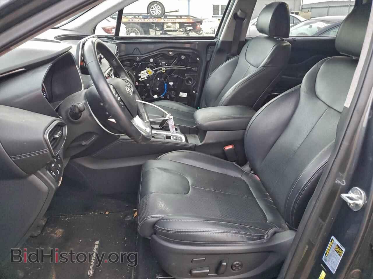 2019 HYUNDAI SANTA FE - VIN: 5NMS5CAA5KH129390 - Фото 7