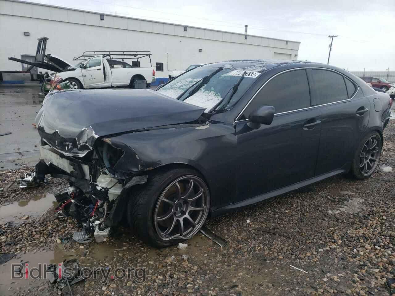 Photo JTHBE262075015835 - LEXUS IS 2007