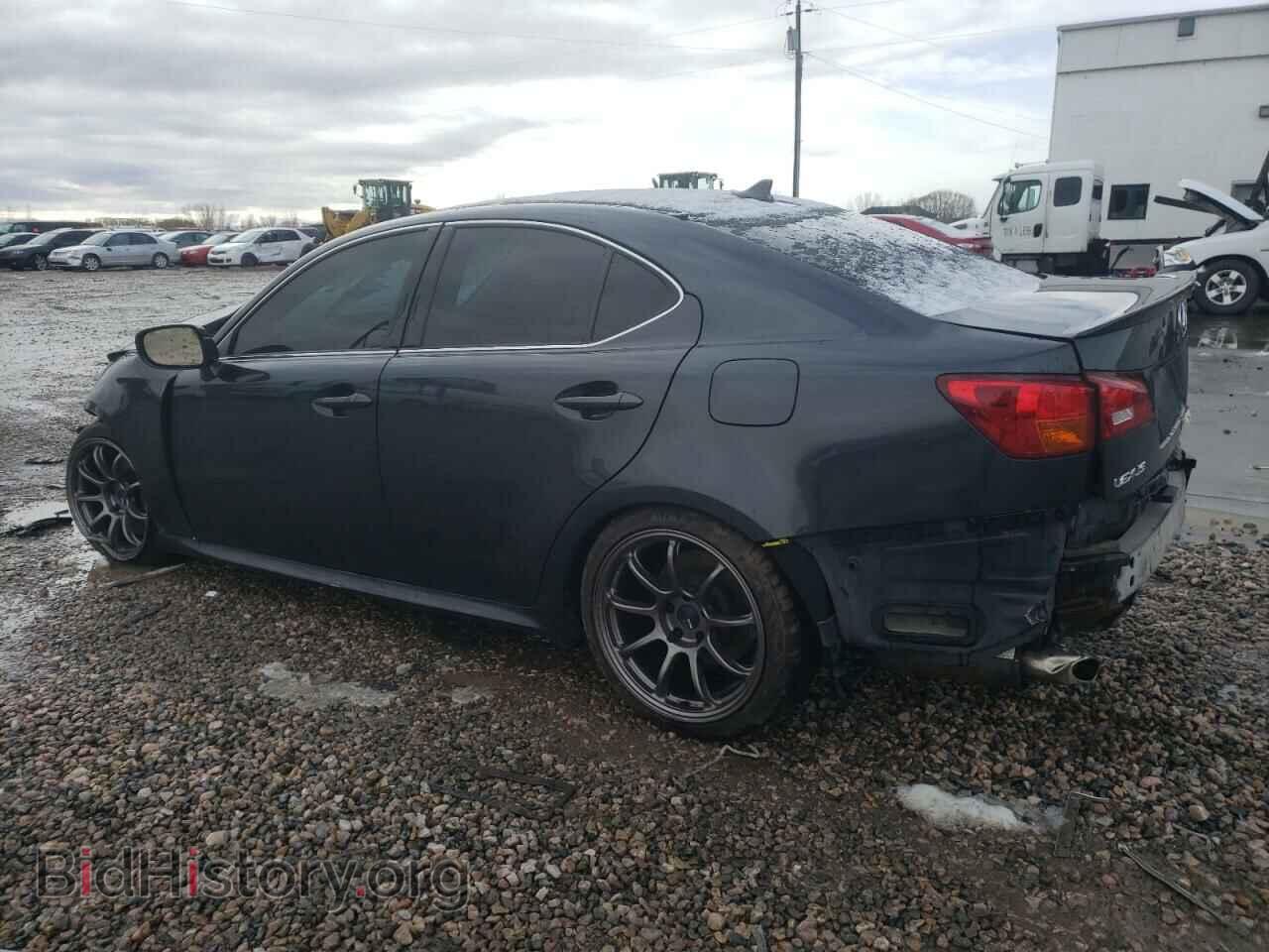 2007 LEXUS IS - VIN: JTHBE262075015835 - Фото 2