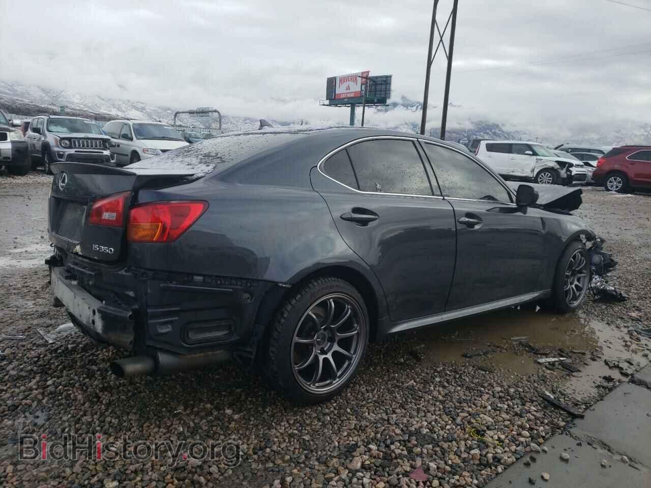 2007 LEXUS IS - VIN: JTHBE262075015835 - Фото 3