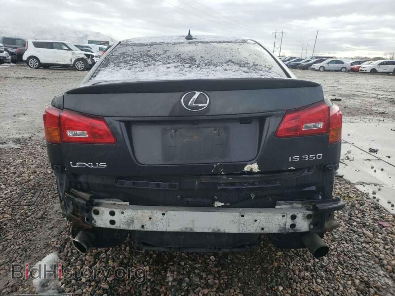 2007 LEXUS IS - VIN: JTHBE262075015835 - Фото 6