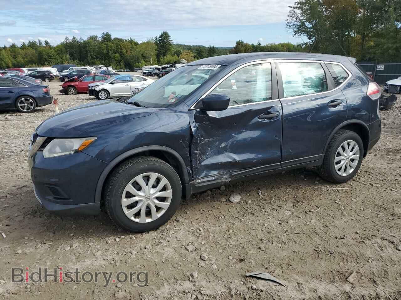Фотография KNMAT2MV4GP597796 - NISSAN ROGUE 2016