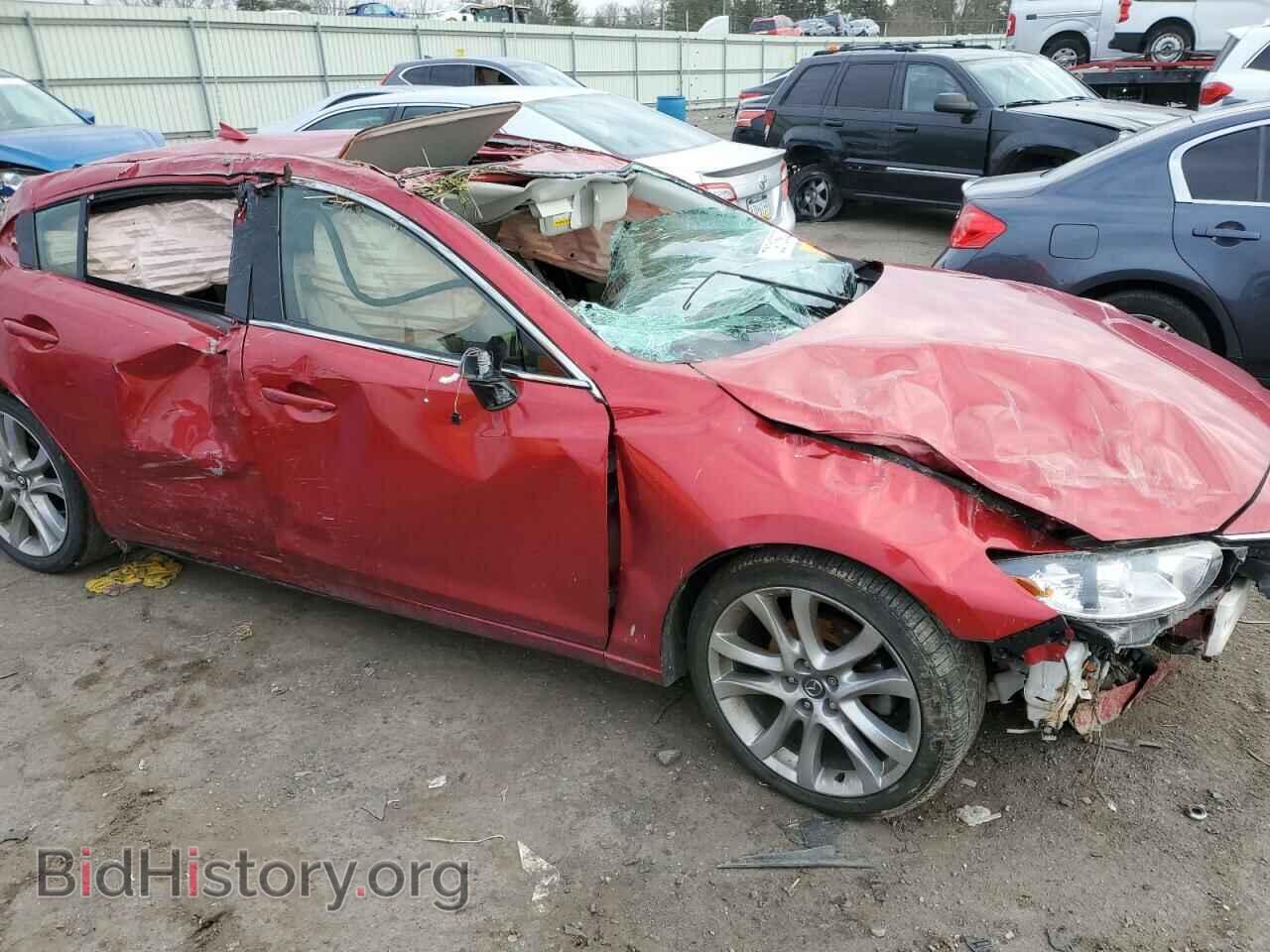 2015 MAZDA 6 - VIN: JM1GJ1V62F1163234 - Фото 9