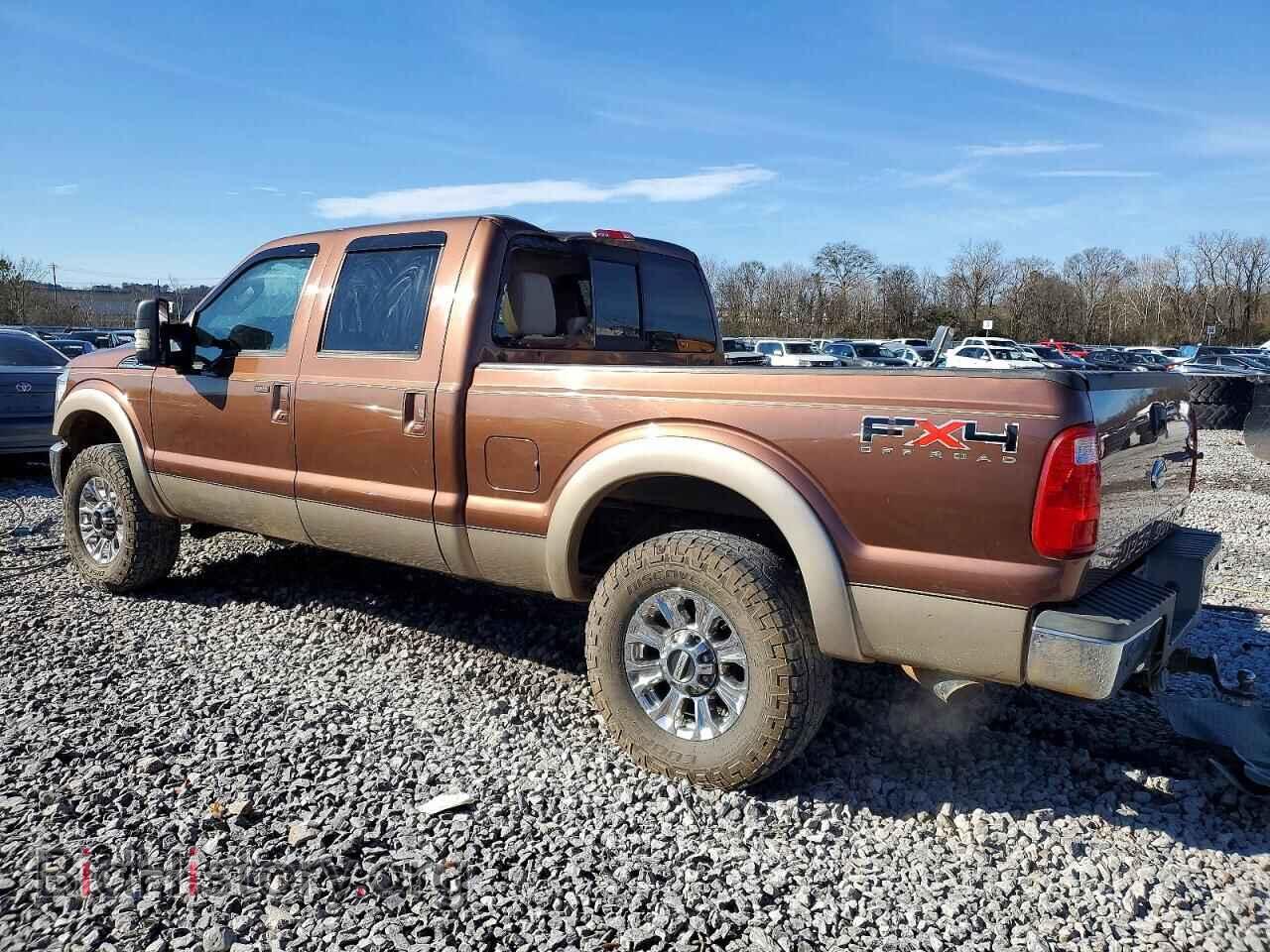 2011 FORD F250 - VIN: 1FT7W2B66BEB24077 - Фото 2
