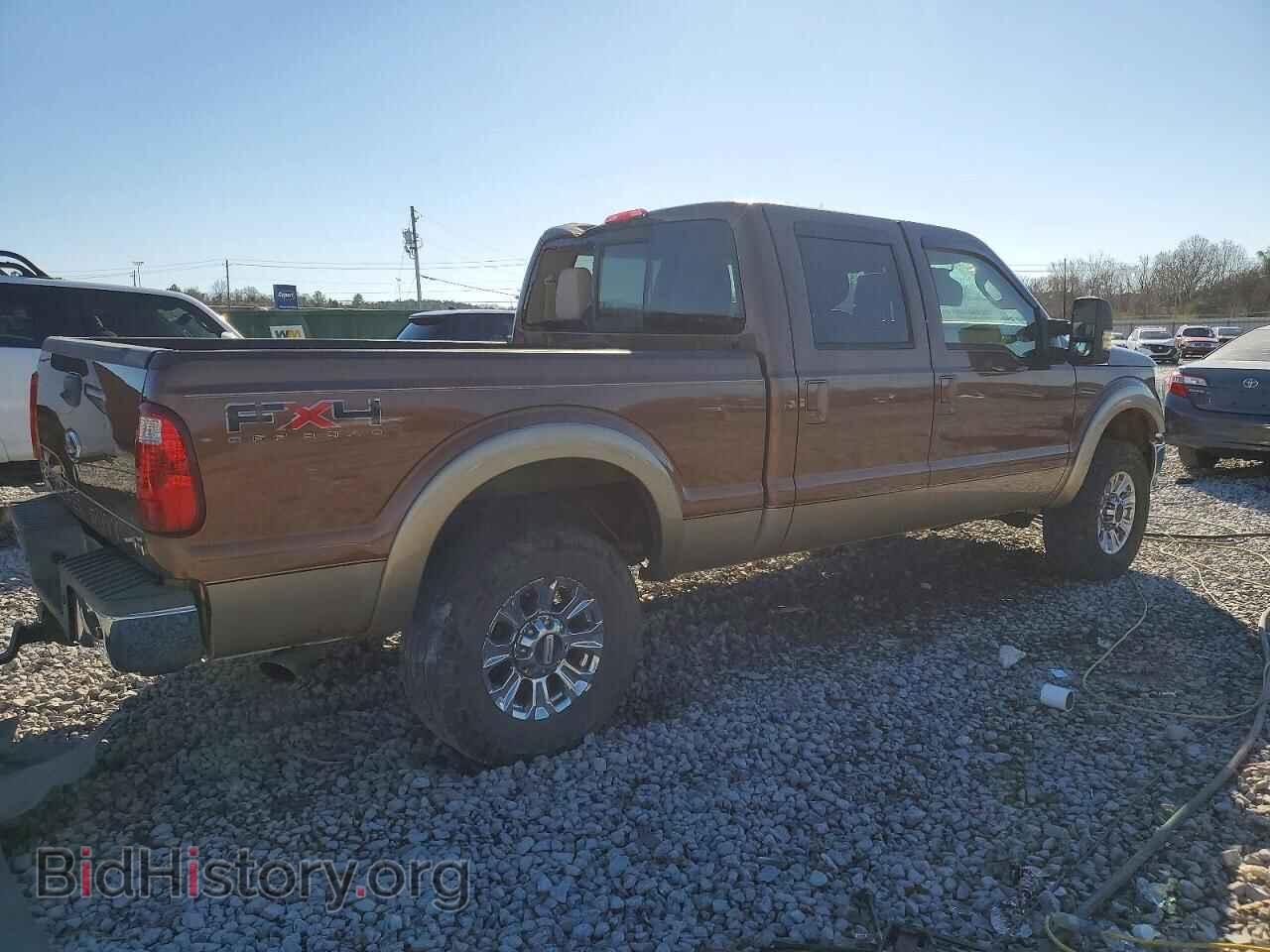 2011 FORD F250 - VIN: 1FT7W2B66BEB24077 - Фото 3