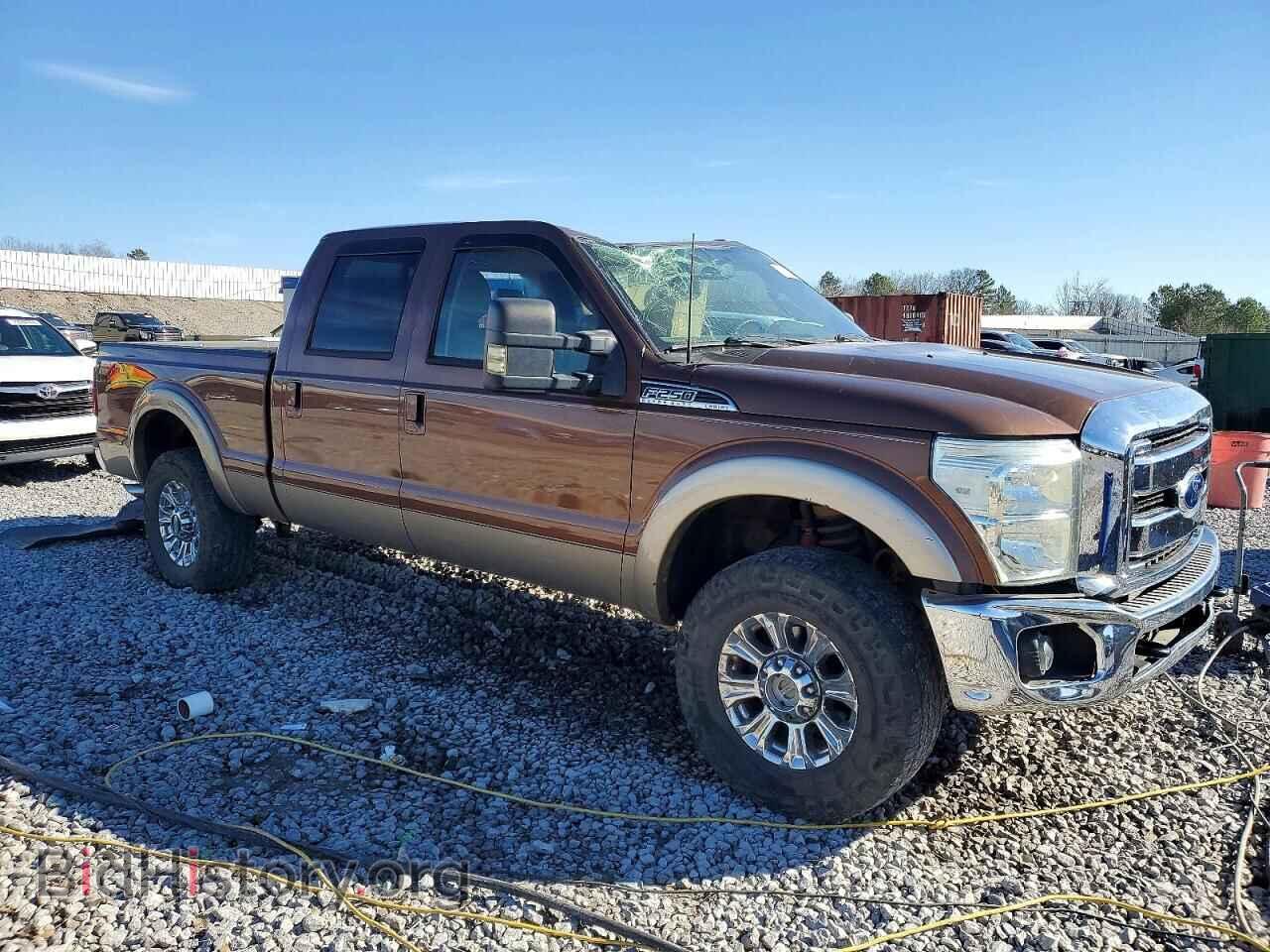 2011 FORD F250 - VIN: 1FT7W2B66BEB24077 - Фото 4