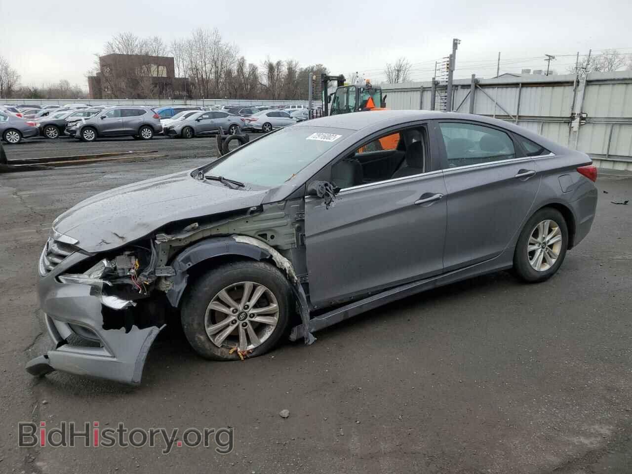 Фотография 5NPEB4AC9DH717439 - HYUNDAI SONATA 2013