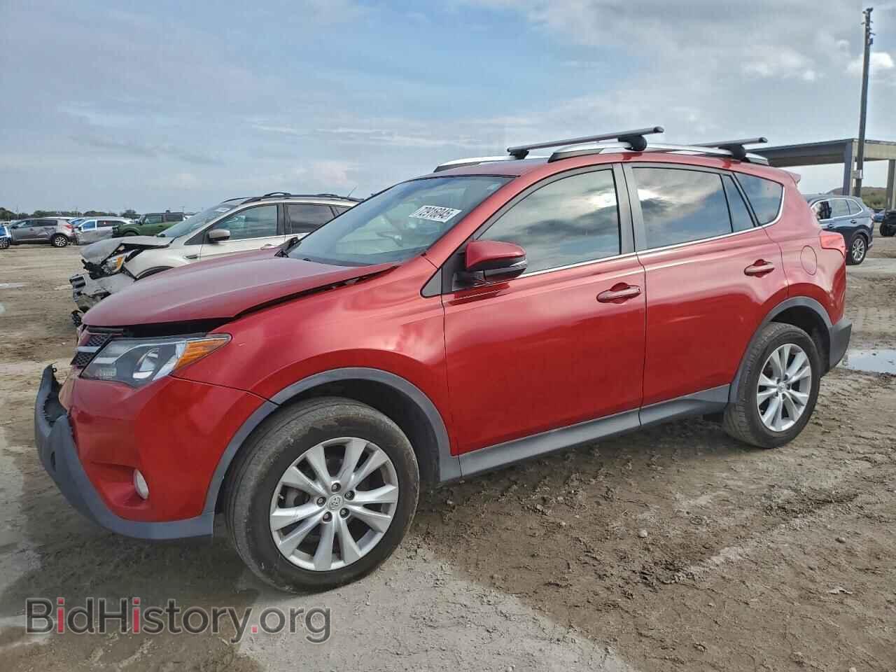 Photo 2T3YFREV6FW231743 - TOYOTA RAV4 2015