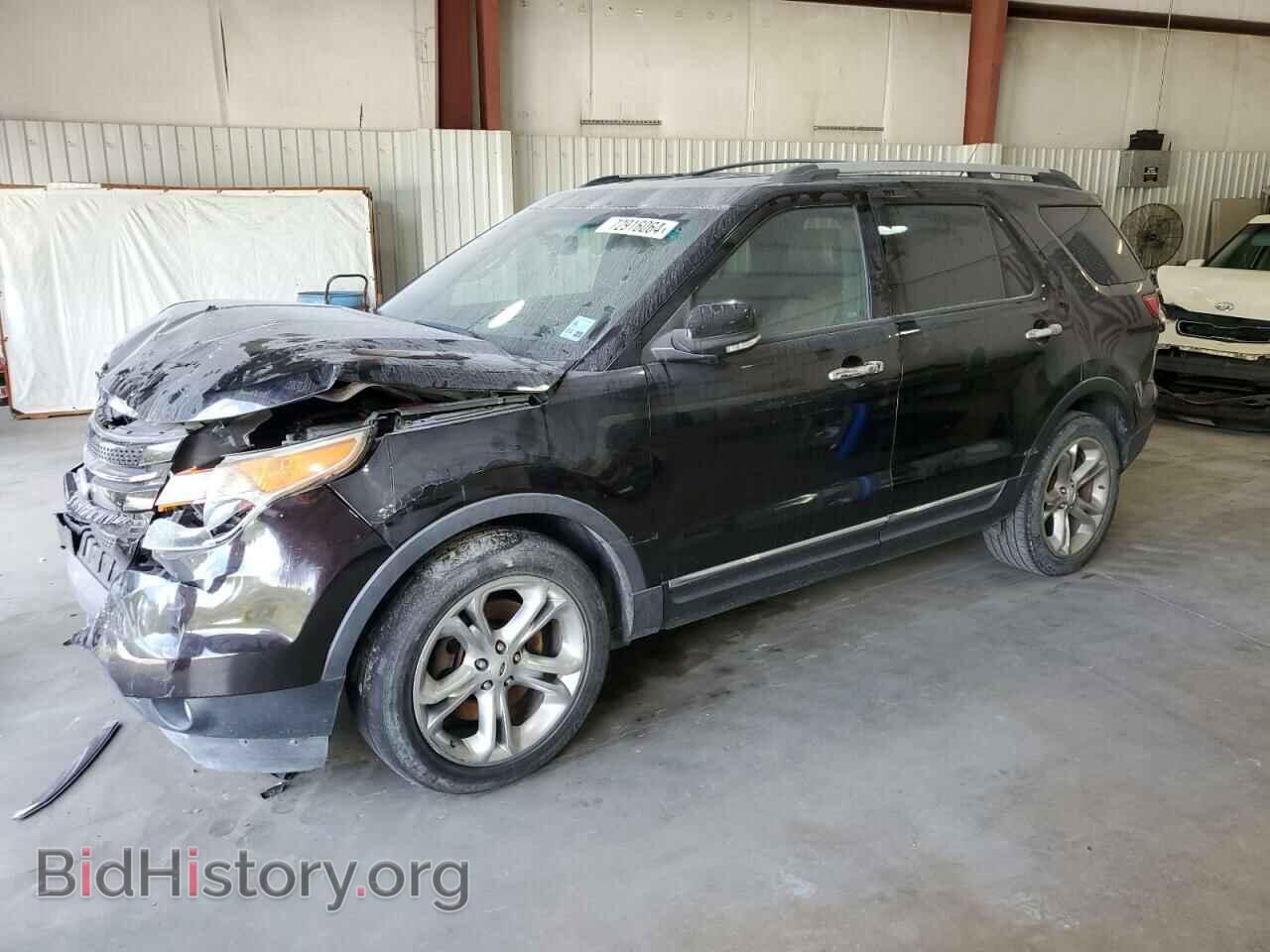 Фотография 1FM5K7F97DGB37282 - FORD EXPLORER 2013