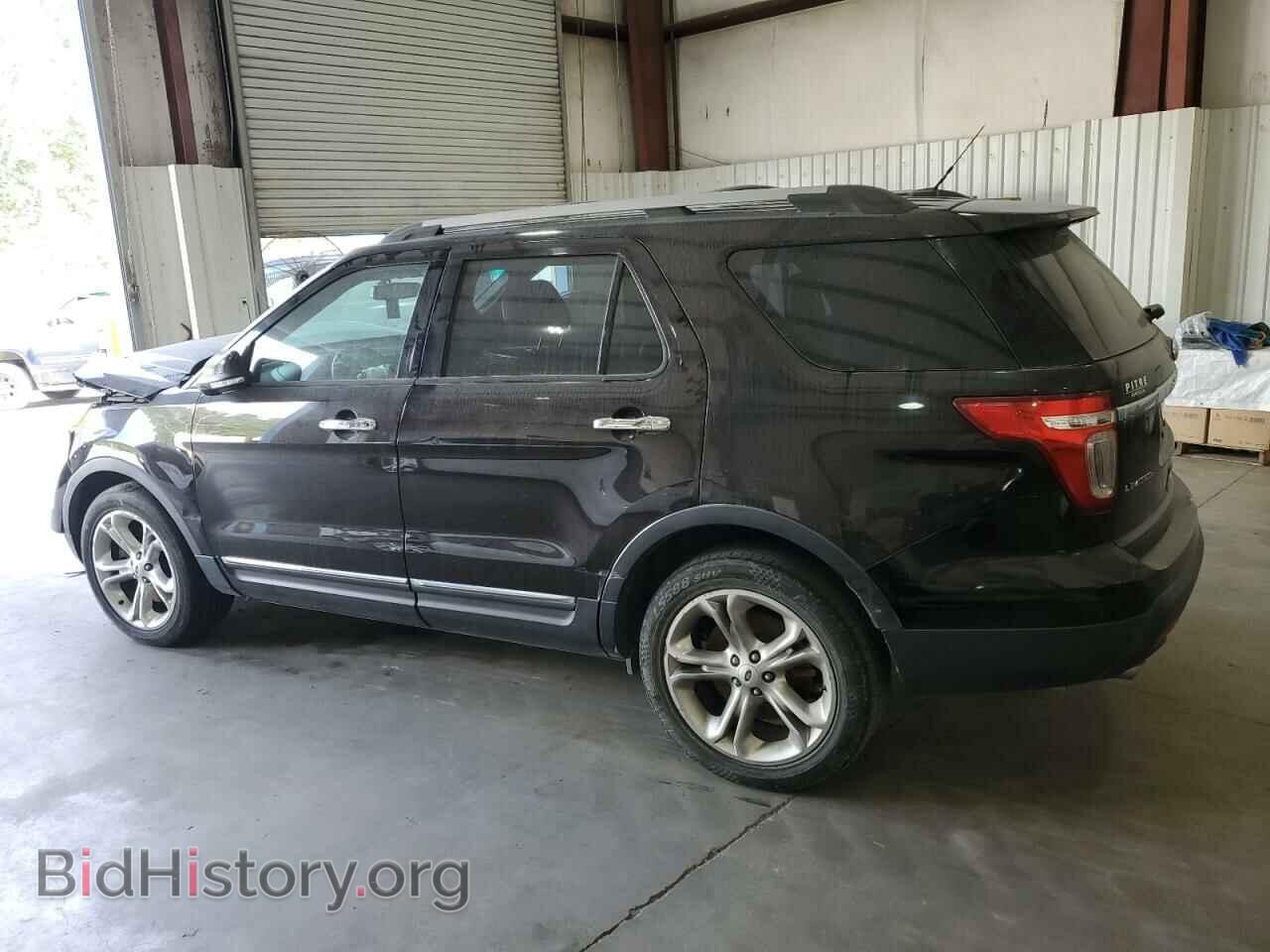 2013 FORD EXPLORER - VIN: 1FM5K7F97DGB37282 - Photo 2