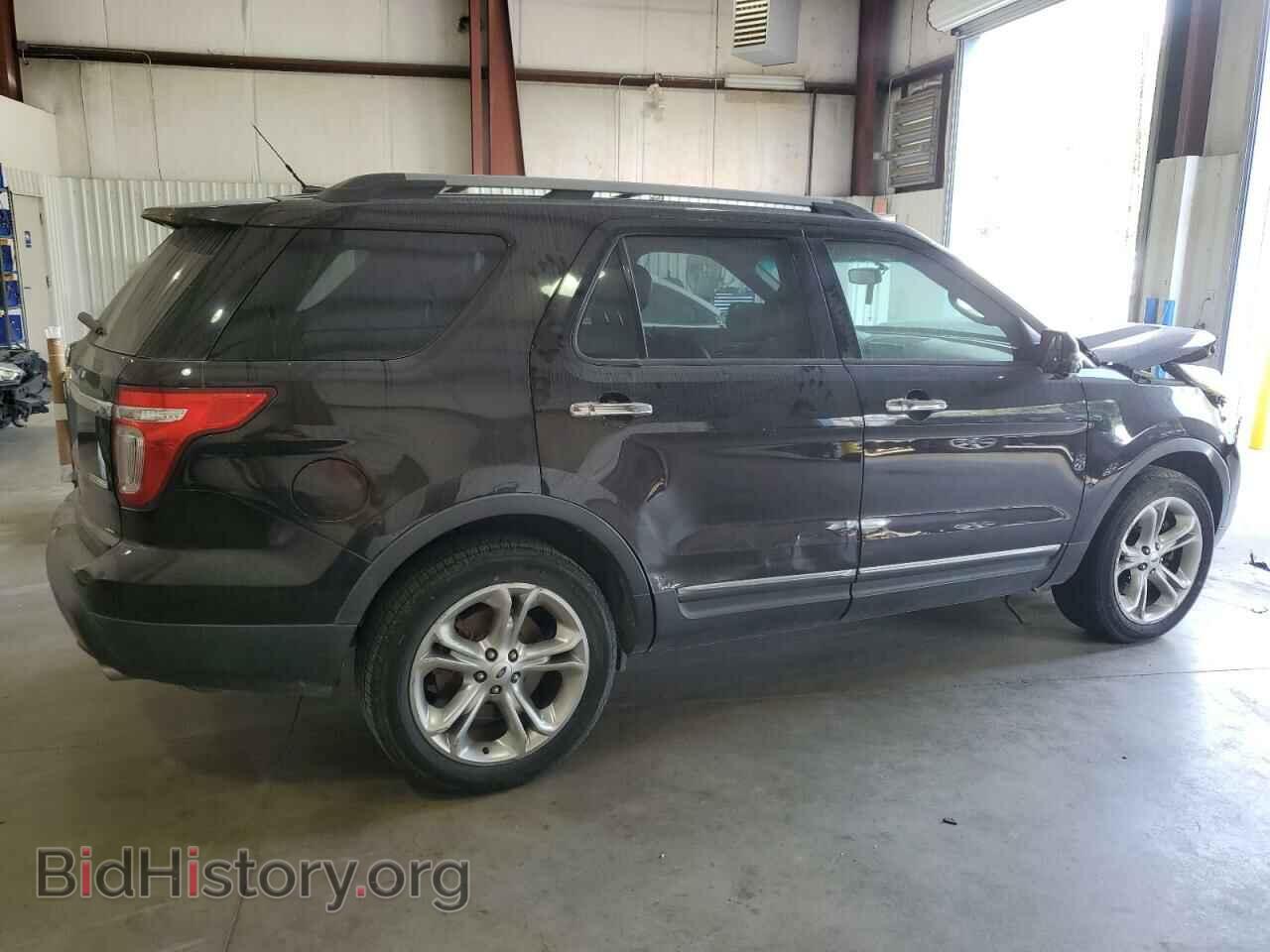 2013 FORD EXPLORER - VIN: 1FM5K7F97DGB37282 - Photo 3