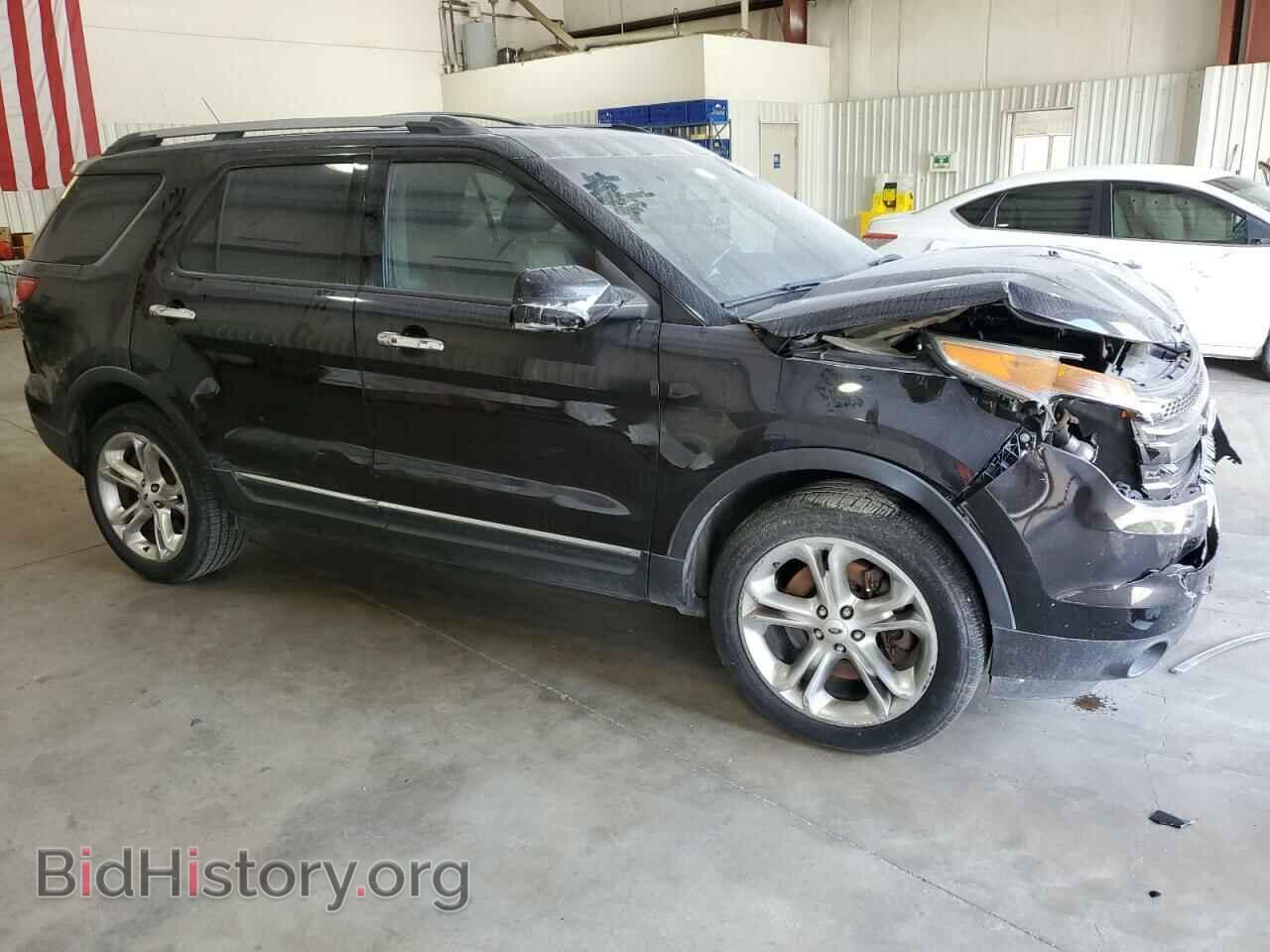 2013 FORD EXPLORER - VIN: 1FM5K7F97DGB37282 - Photo 4