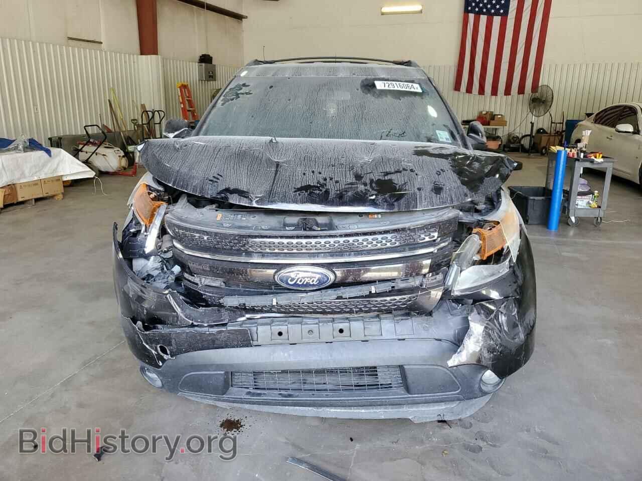 2013 FORD EXPLORER - VIN: 1FM5K7F97DGB37282 - Photo 5