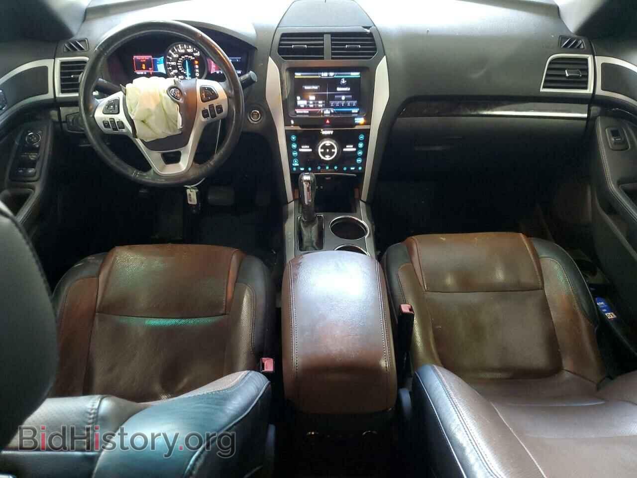 2013 FORD EXPLORER - VIN: 1FM5K7F97DGB37282 - Photo 8