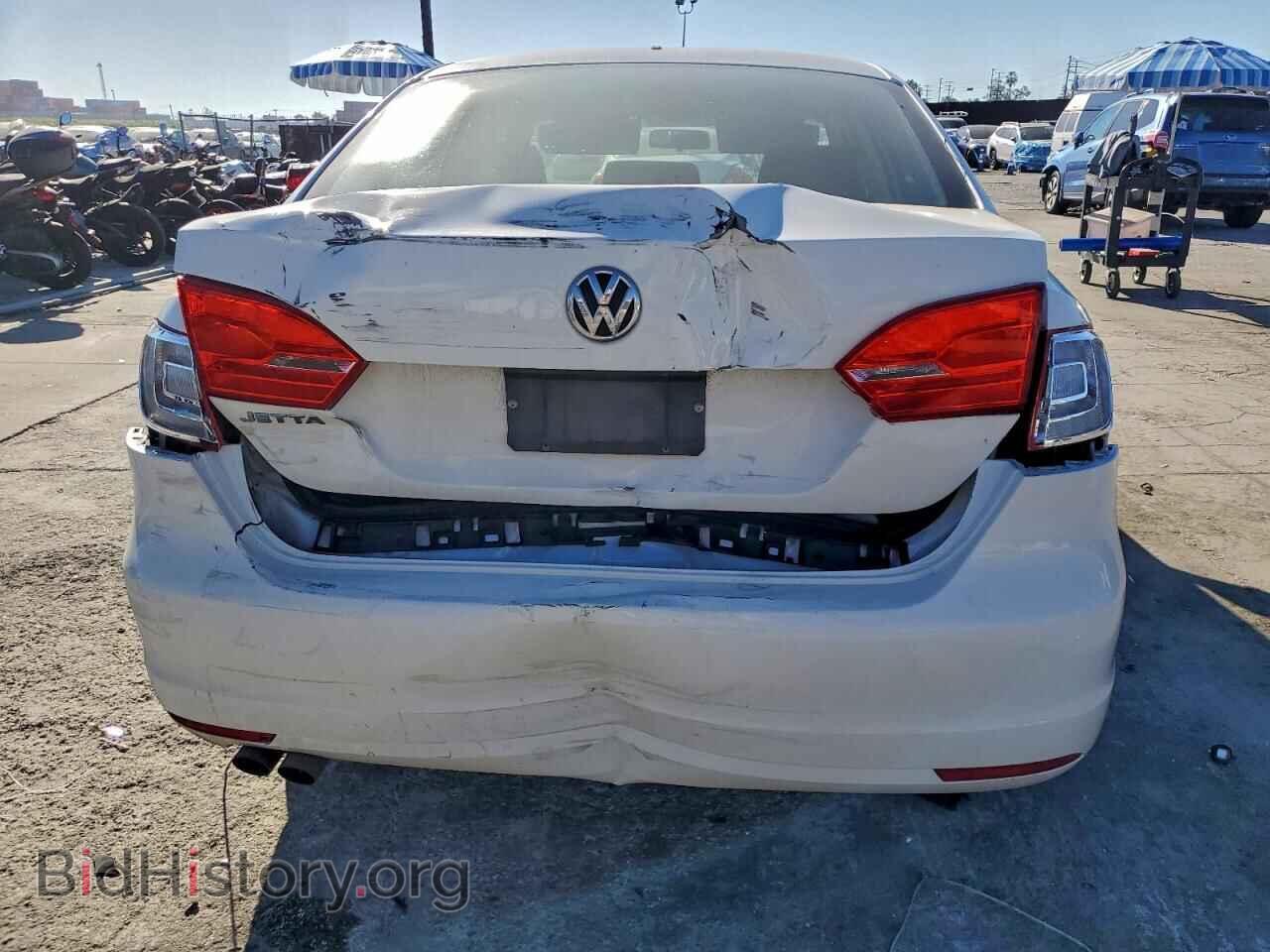 2013 VOLKSWAGEN JETTA - VIN: 3VW2K7AJ4DM290343 - Фото 6