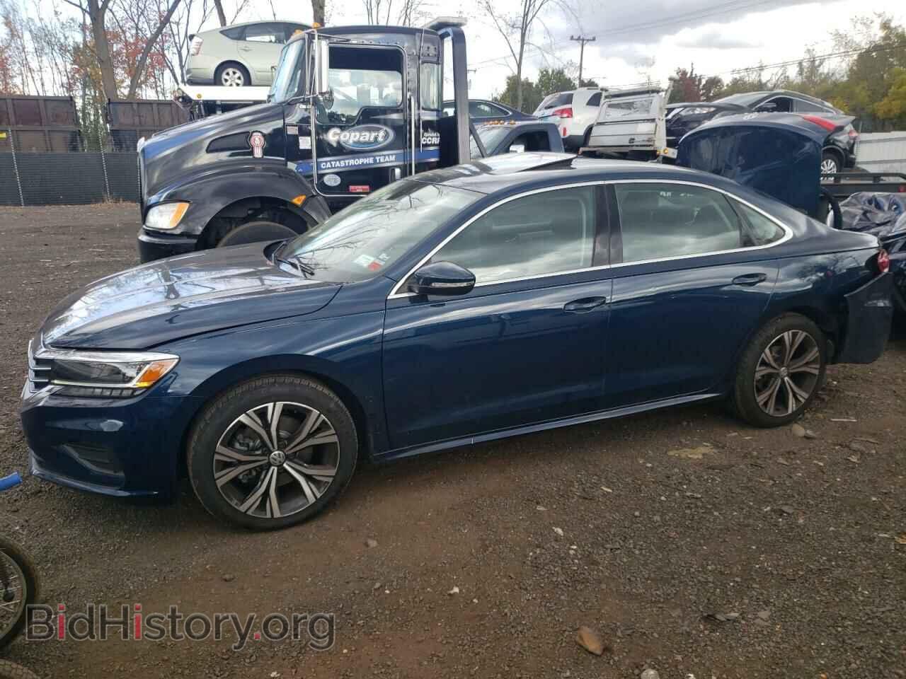 Photo 1VWSA7A35MC009446 - VOLKSWAGEN PASSAT 2021