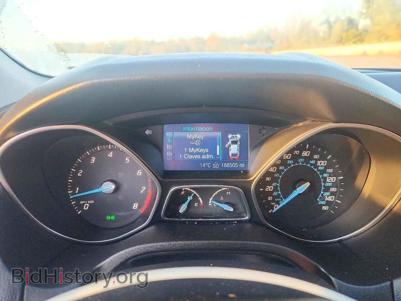 2012 FORD FOCUS - VIN: 1FAHP3K28CL134438 - Photo 9