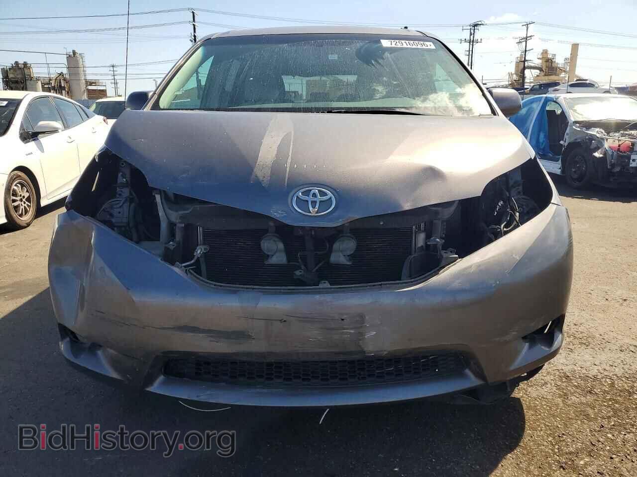 2014 TOYOTA SIENNA - VIN: 5TDKK3DC4ES443216 - Фото 5