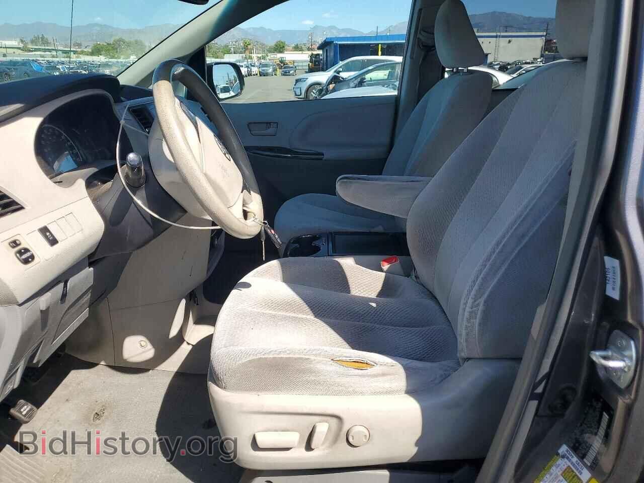 2014 TOYOTA SIENNA - VIN: 5TDKK3DC4ES443216 - Фото 7