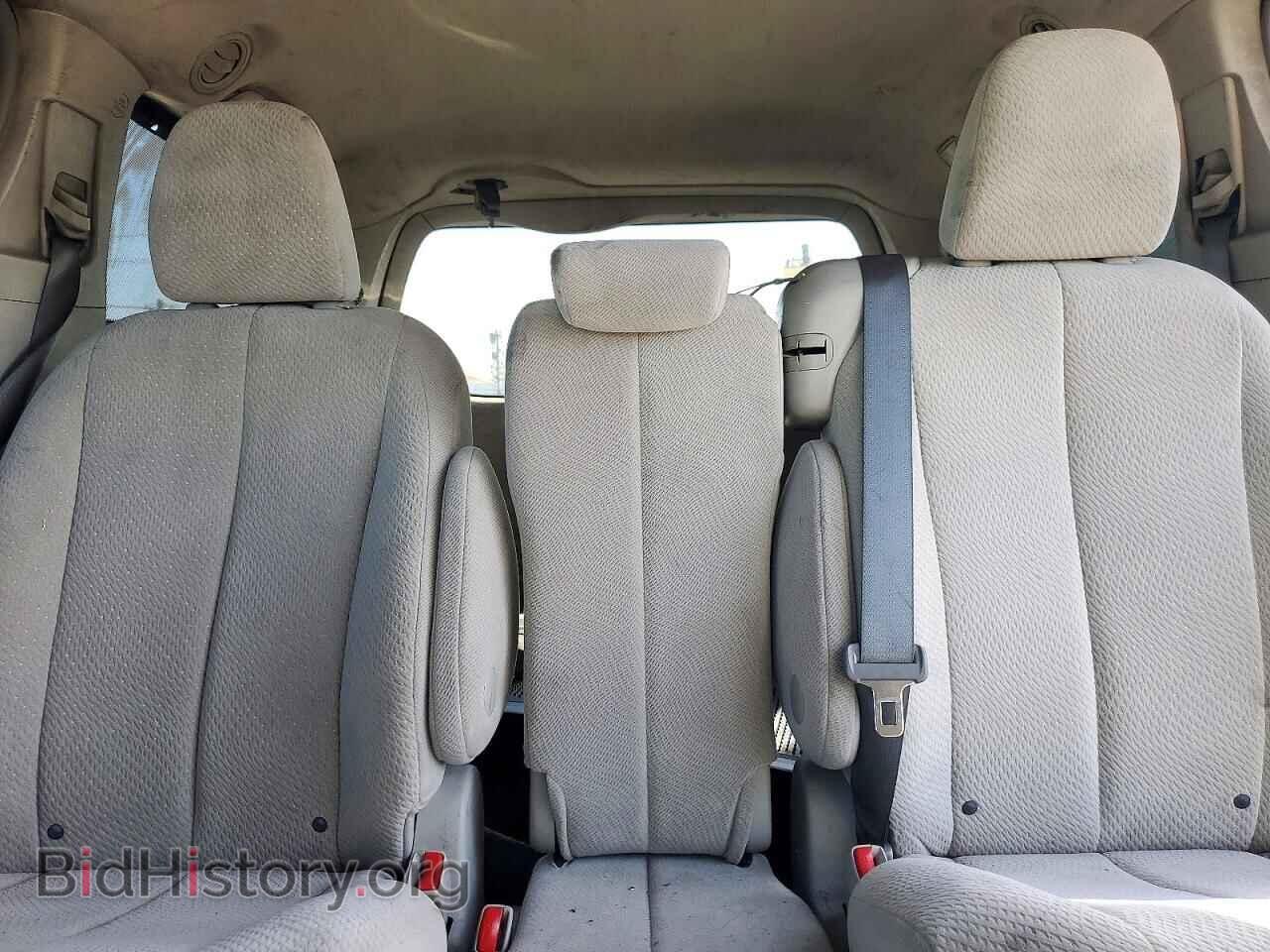 2014 TOYOTA SIENNA - VIN: 5TDKK3DC4ES443216 - Фото 10