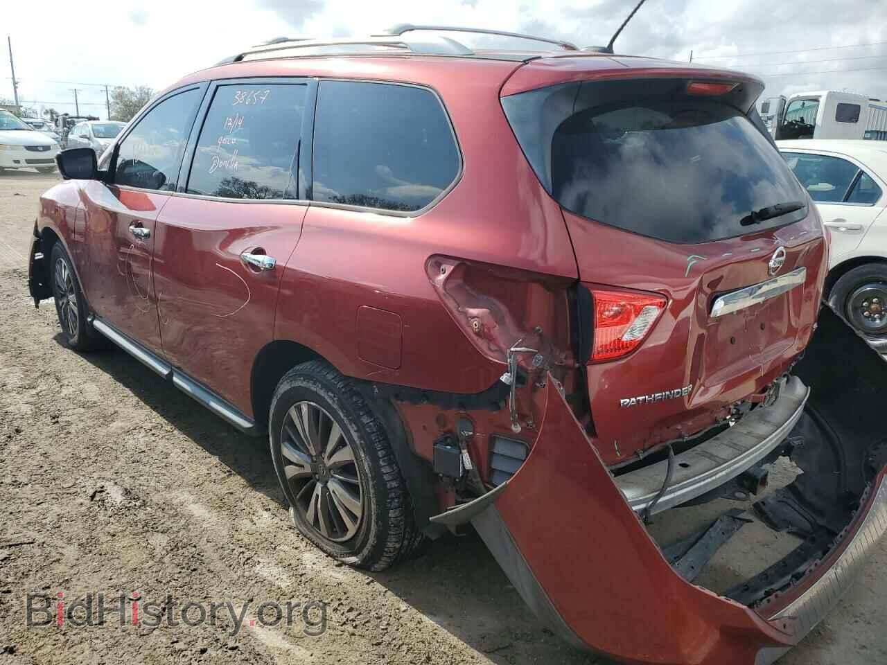 2017 NISSAN PATHFINDER - VIN: 5N1DR2MN9HC620117 - Фото 2