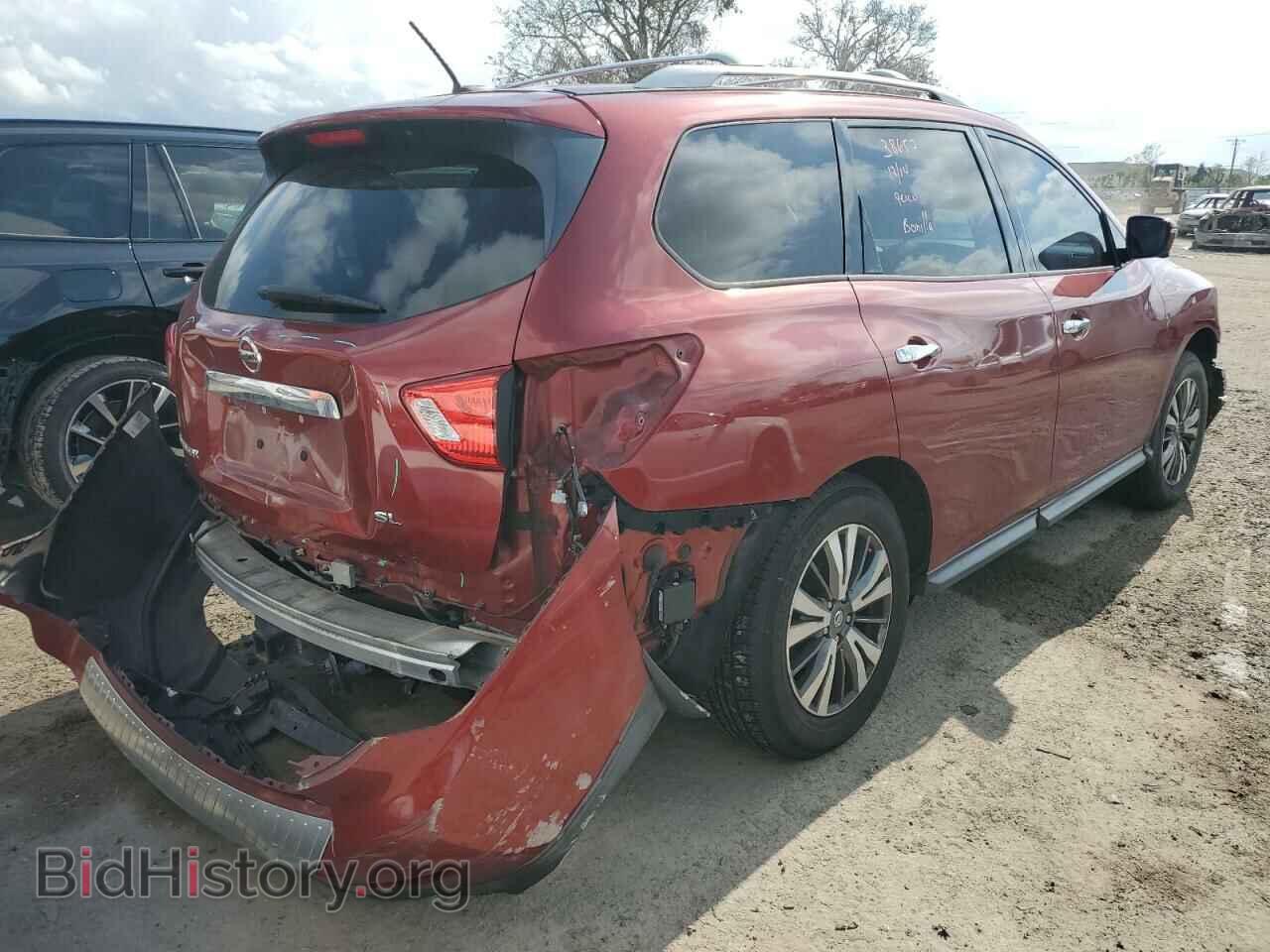 2017 NISSAN PATHFINDER - VIN: 5N1DR2MN9HC620117 - Фото 3