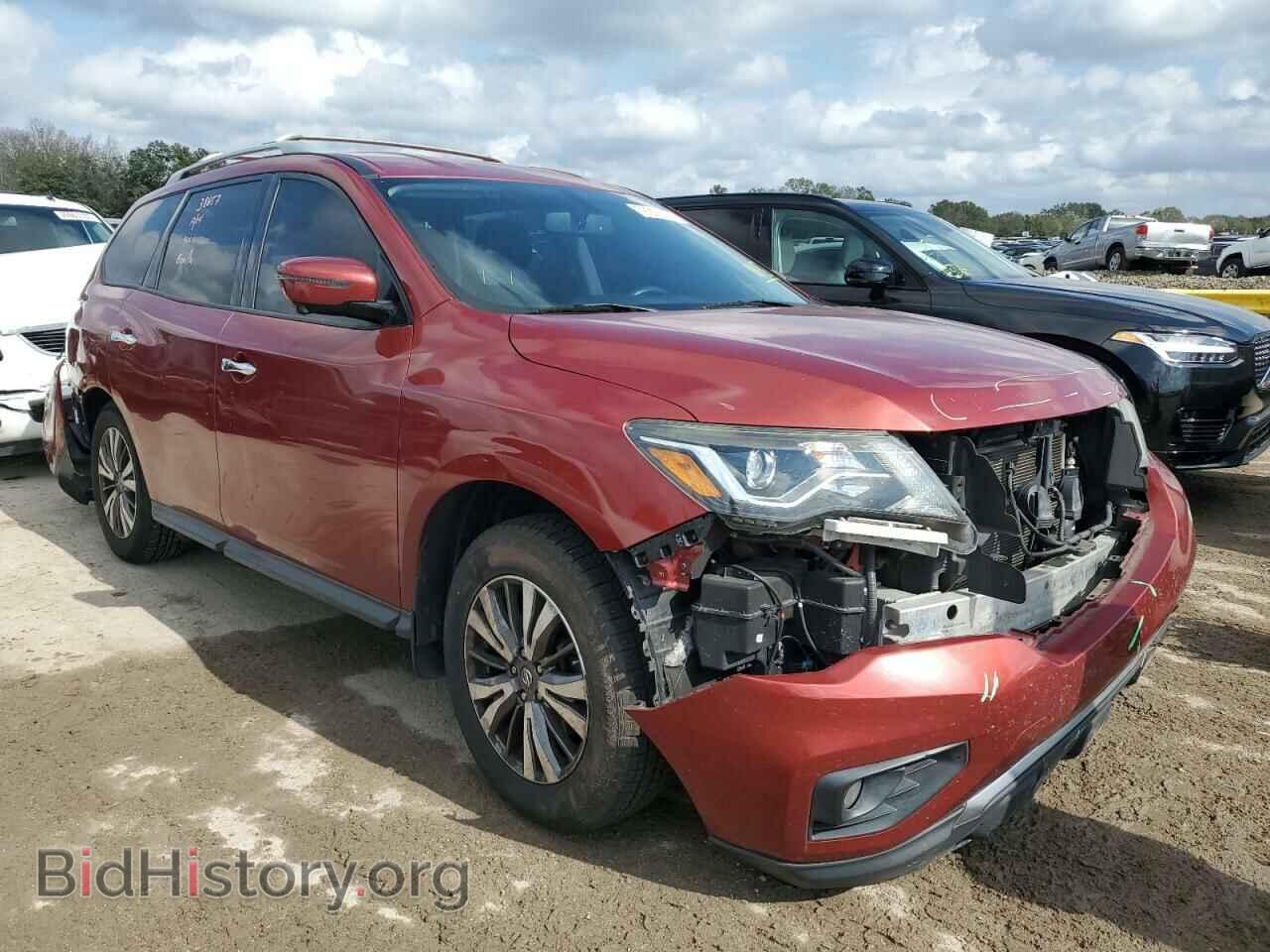 2017 NISSAN PATHFINDER - VIN: 5N1DR2MN9HC620117 - Фото 4