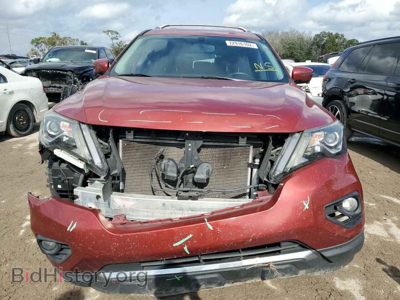 2017 NISSAN PATHFINDER - VIN: 5N1DR2MN9HC620117 - Фото 5