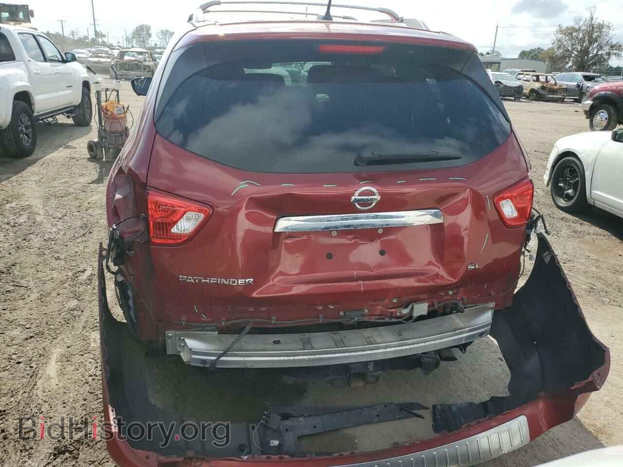 2017 NISSAN PATHFINDER - VIN: 5N1DR2MN9HC620117 - Фото 6