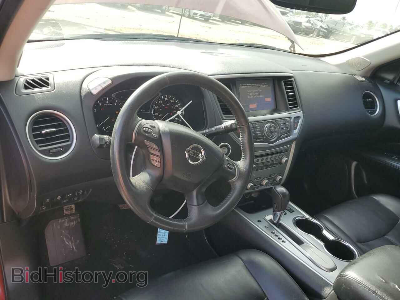 2017 NISSAN PATHFINDER - VIN: 5N1DR2MN9HC620117 - Фото 8
