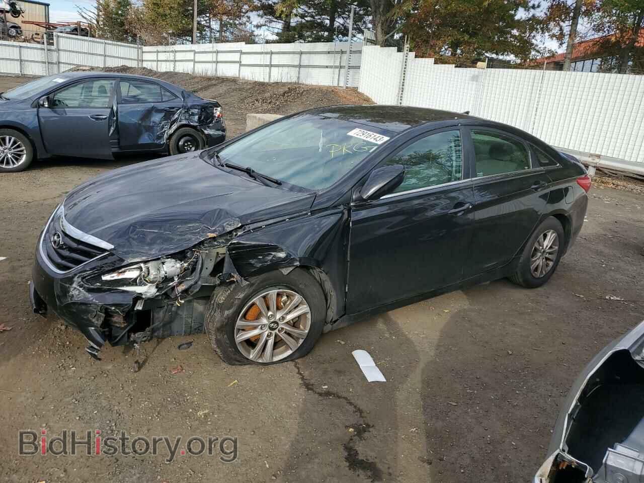 Фотография 5NPEB4AC1DH640131 - HYUNDAI SONATA 2013