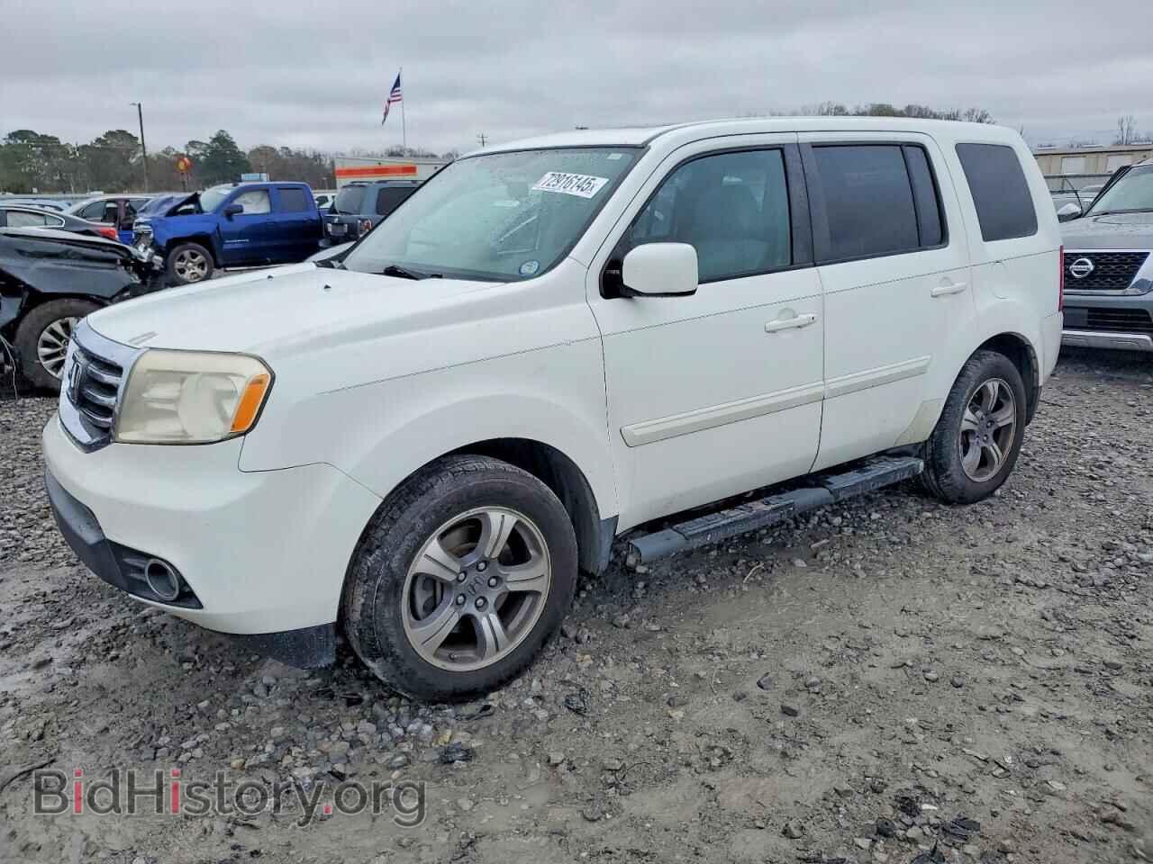 Фотография 5FNYF4H38FB048573 - HONDA PILOT 2015