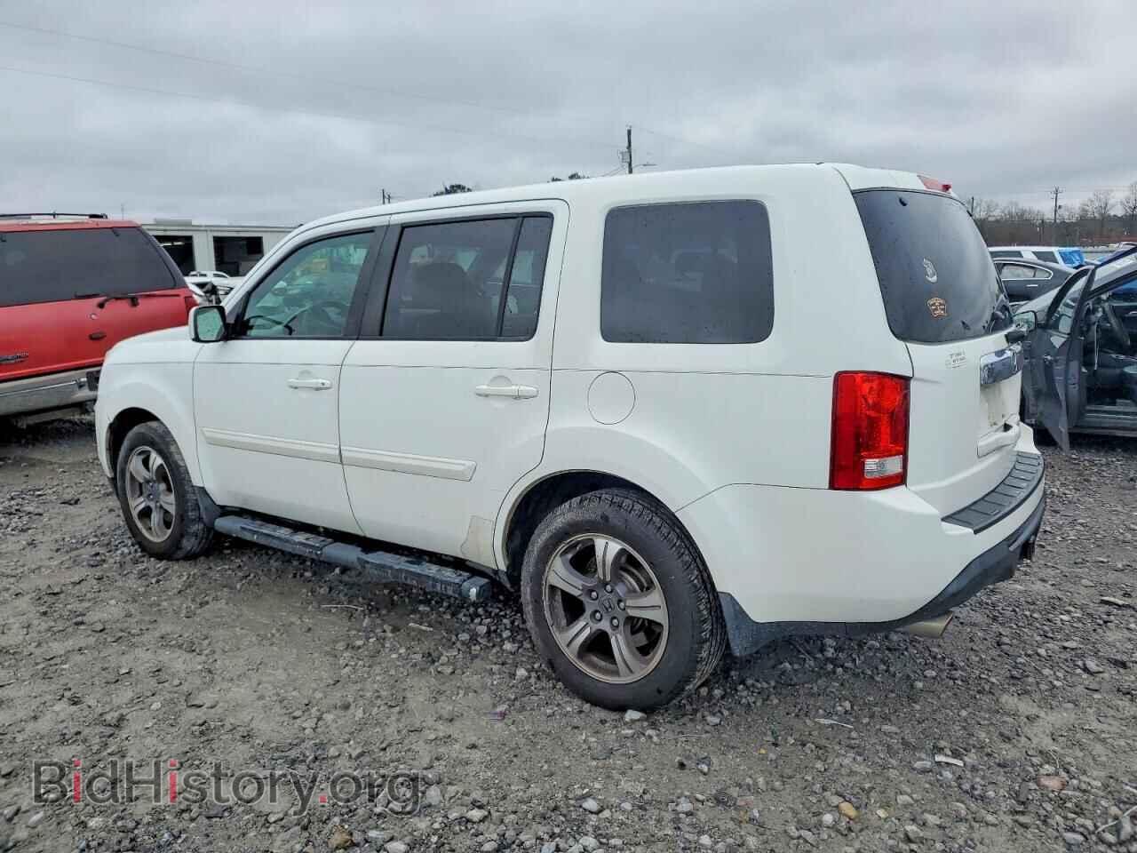 2015 HONDA PILOT - VIN: 5FNYF4H38FB048573 - Фото 2
