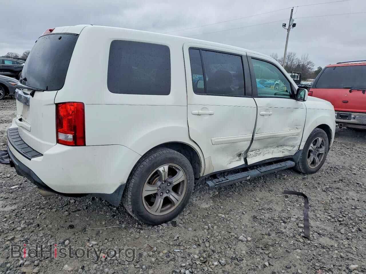 2015 HONDA PILOT - VIN: 5FNYF4H38FB048573 - Фото 3