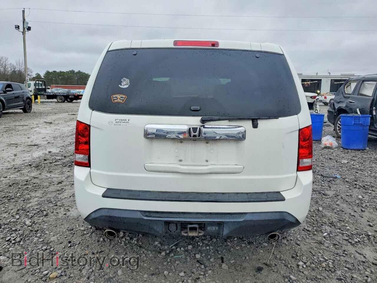 2015 HONDA PILOT - VIN: 5FNYF4H38FB048573 - Фото 6