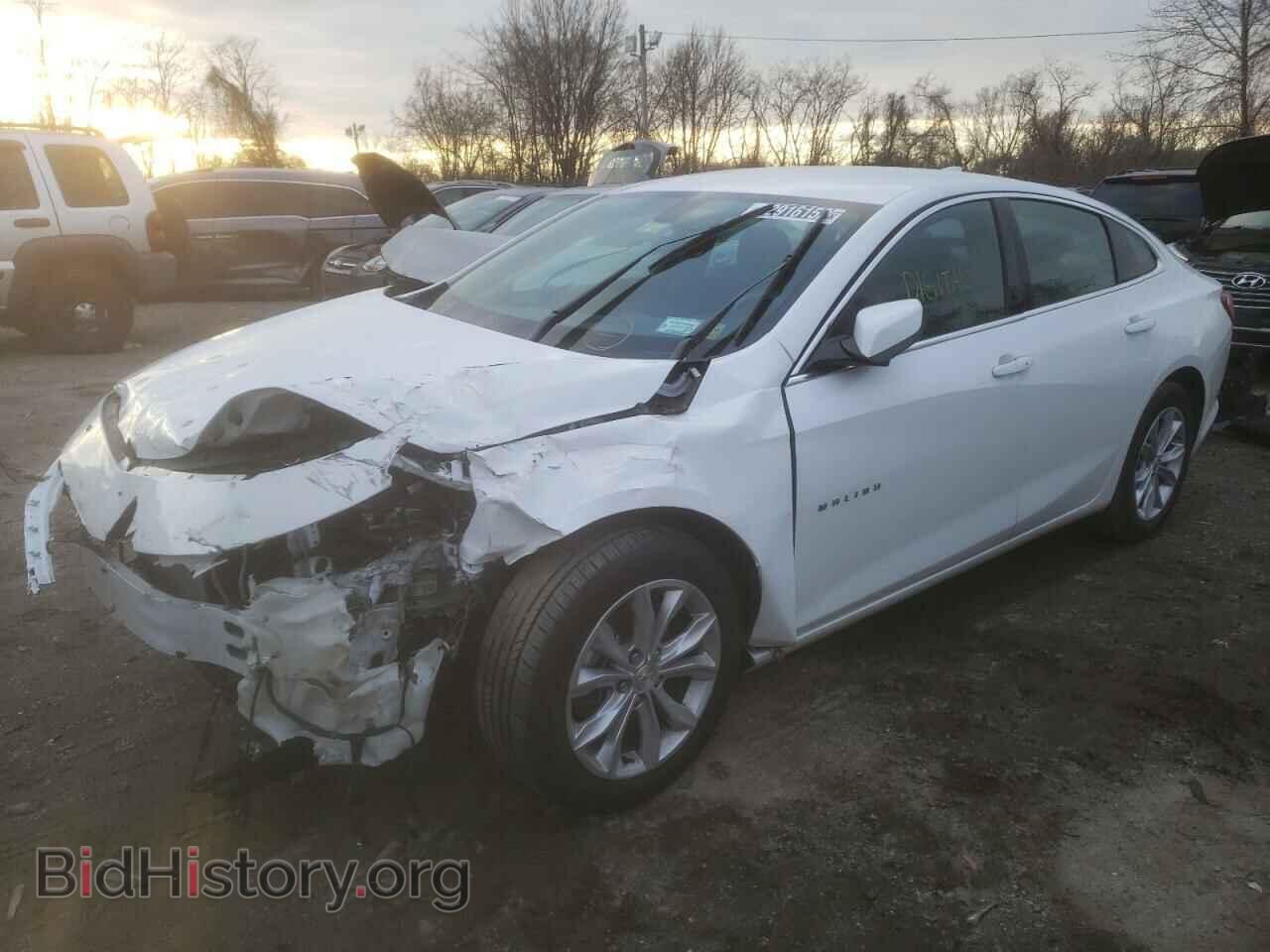 Photo 1G1ZD5ST6NF135884 - CHEVROLET MALIBU 2022