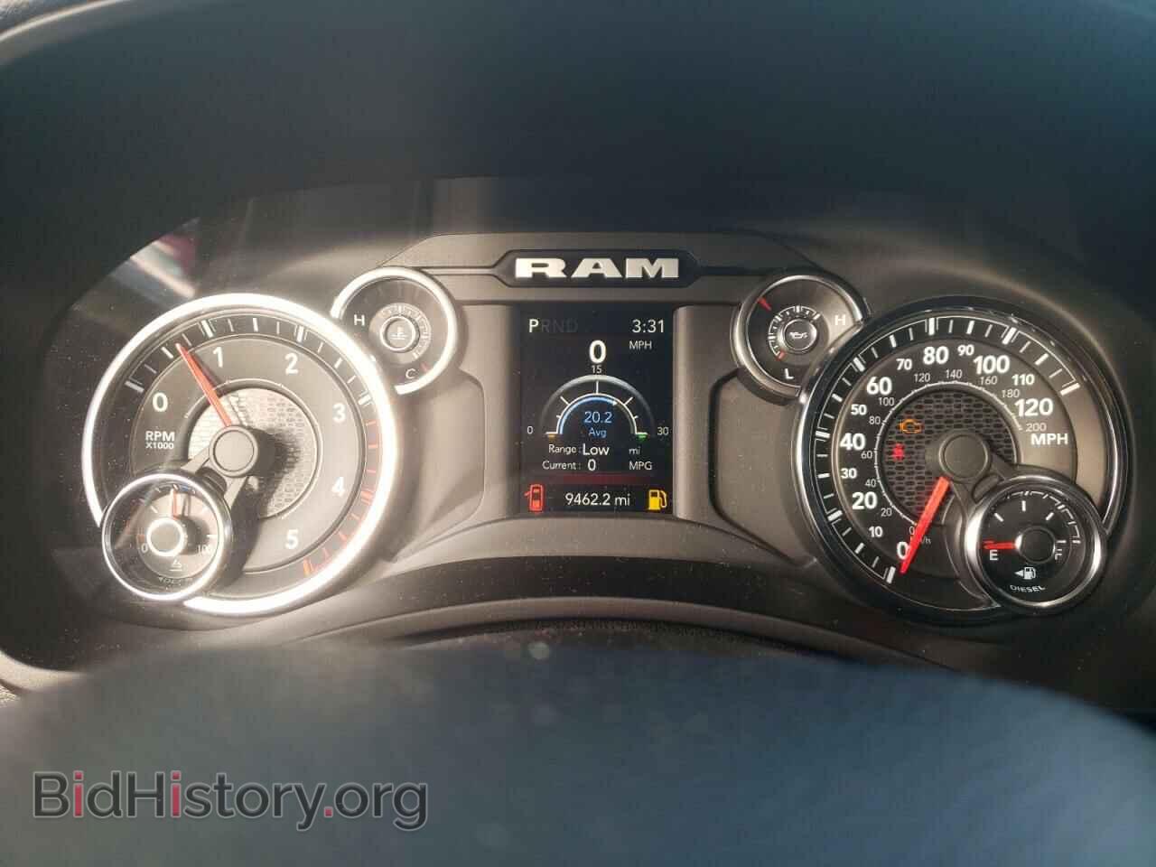 2021 RAM 2500 - VIN: 3C6UR5DL3MG608953 - Фото 9