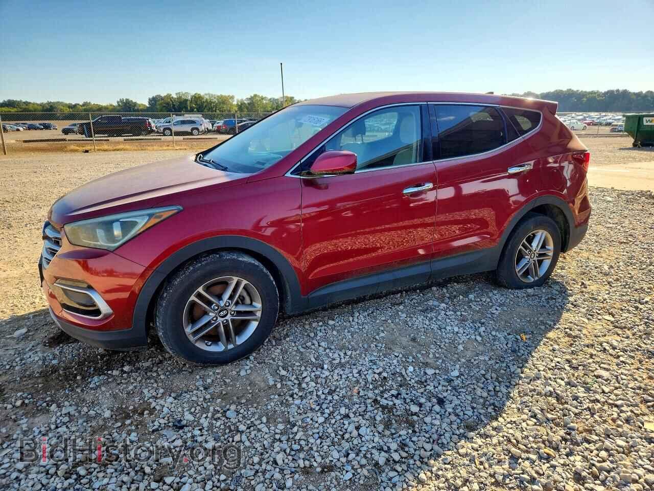 Фотография 5XYZTDLB7HG466078 - HYUNDAI SANTA FE 2017