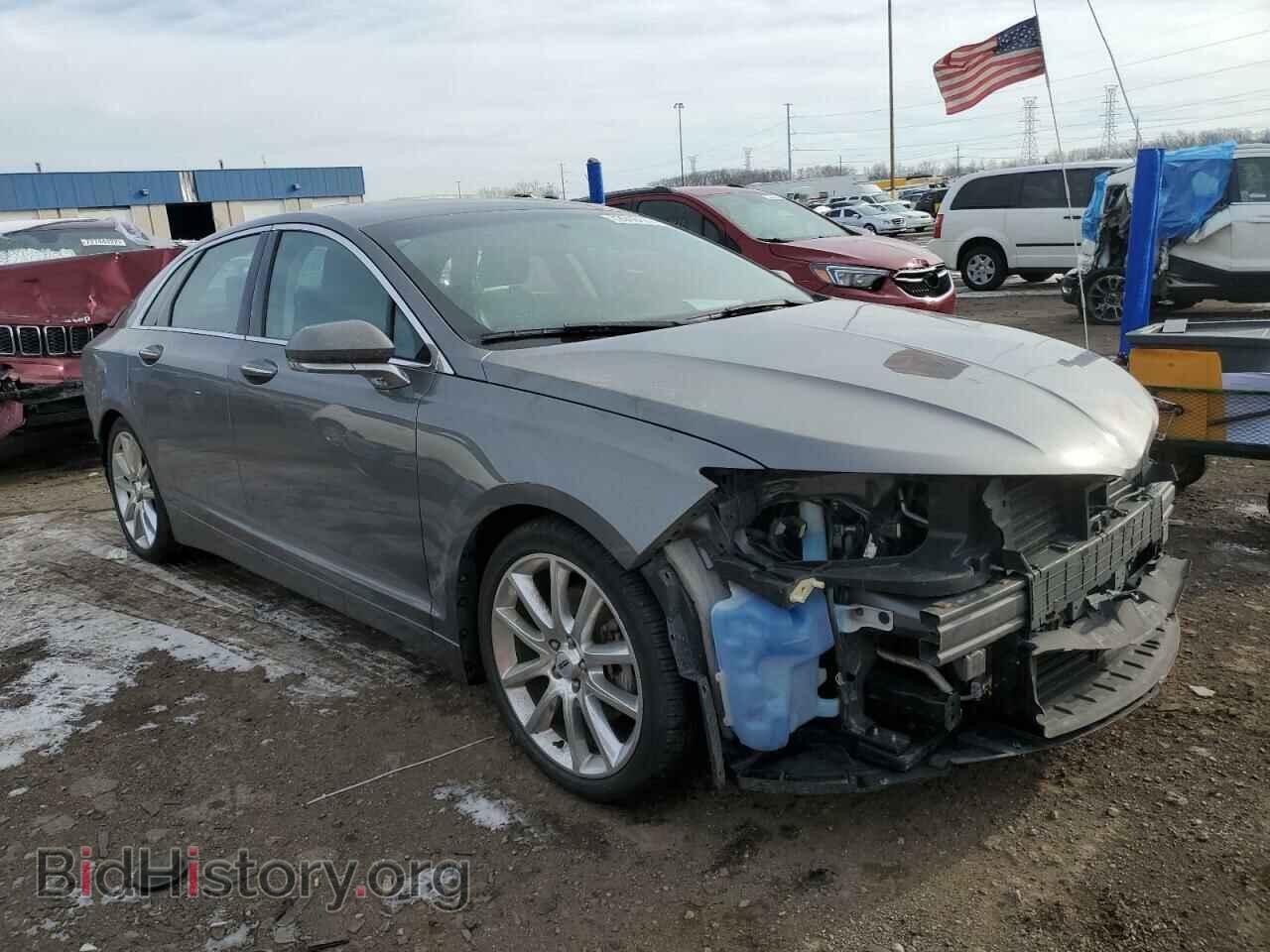 2014 LINCOLN MKZ - VIN: 3LN6L2GK2ER801715 - Фото 4