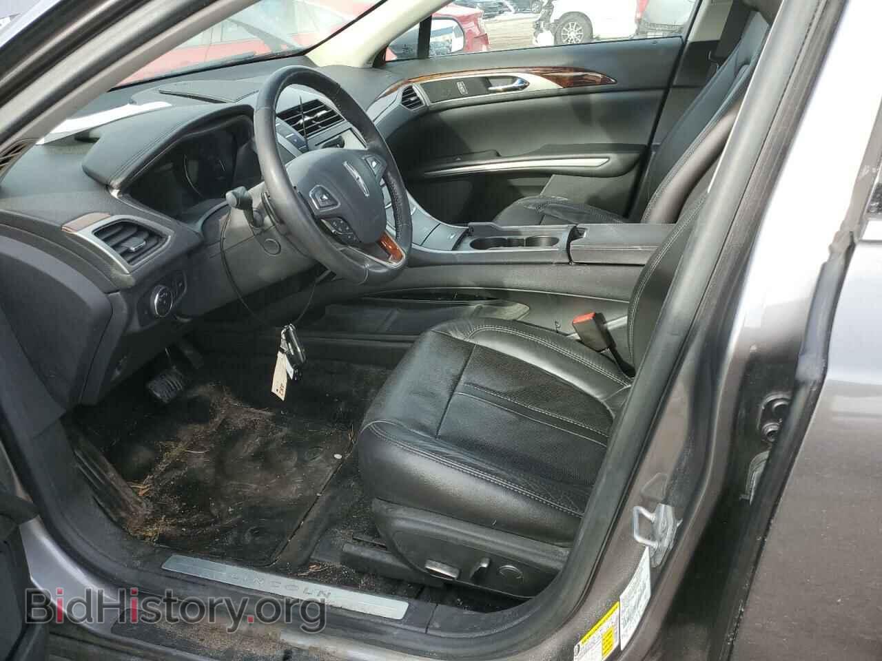 2014 LINCOLN MKZ - VIN: 3LN6L2GK2ER801715 - Фото 7