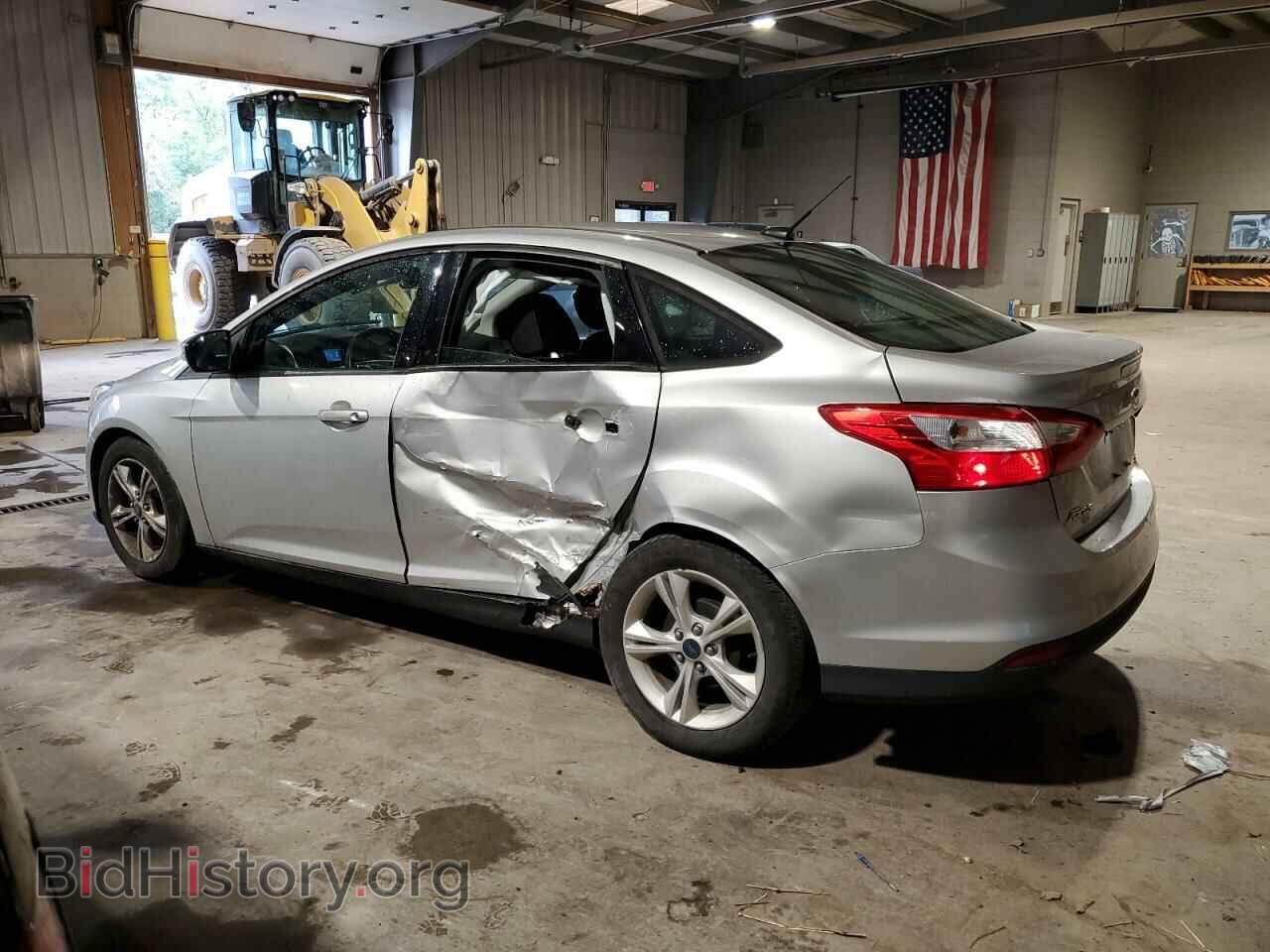 2014 FORD FOCUS - VIN: 1FADP3F24EL438331 - Фото 2