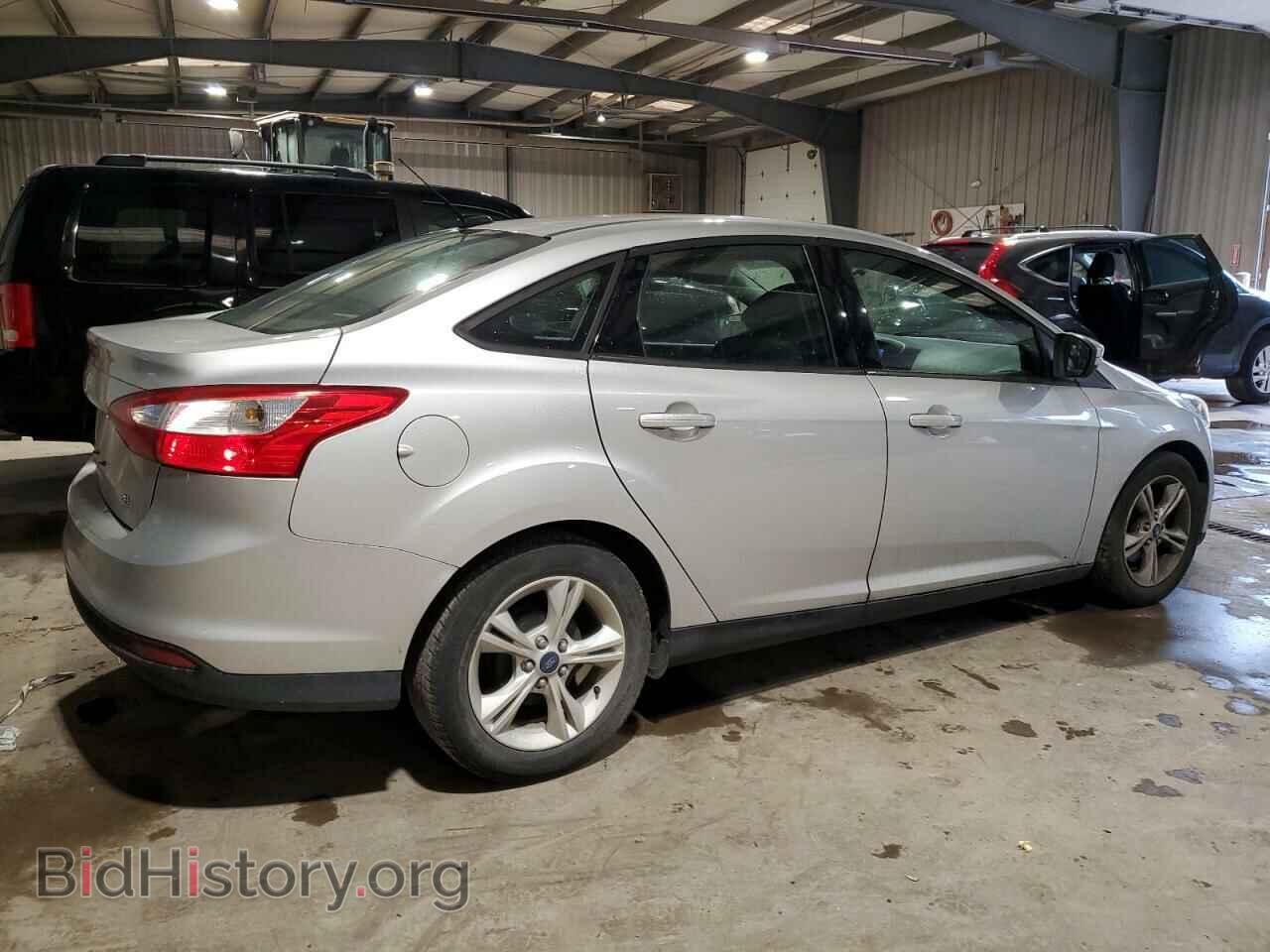 2014 FORD FOCUS - VIN: 1FADP3F24EL438331 - Фото 3