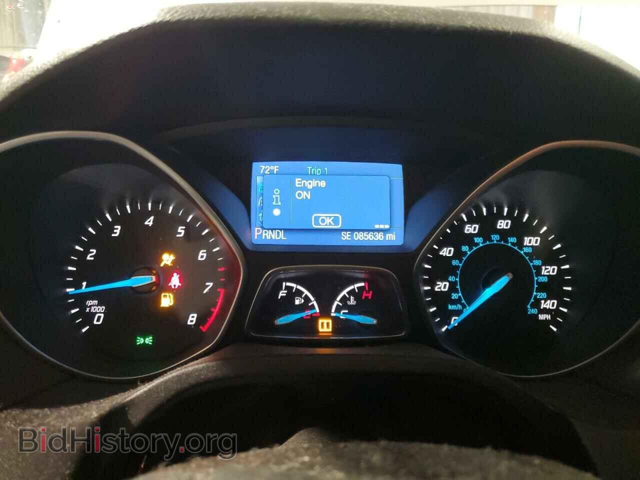 2014 FORD FOCUS - VIN: 1FADP3F24EL438331 - Фото 9